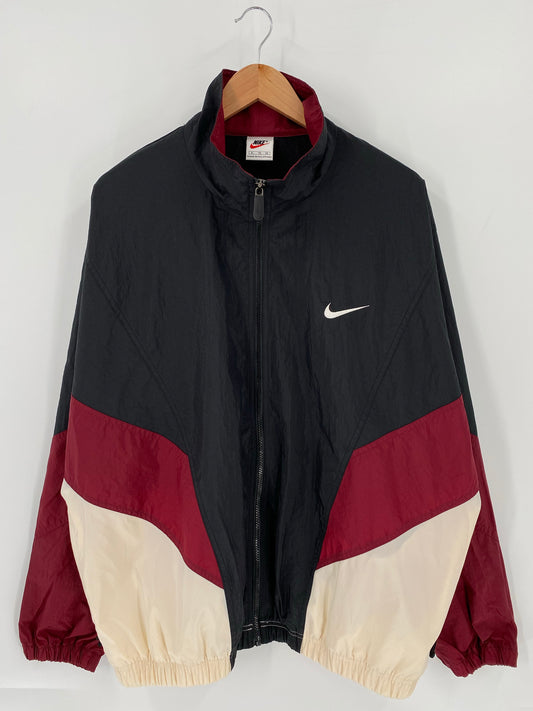 90’s NIKE Size XL Vintage Nylon Jacket / K6076