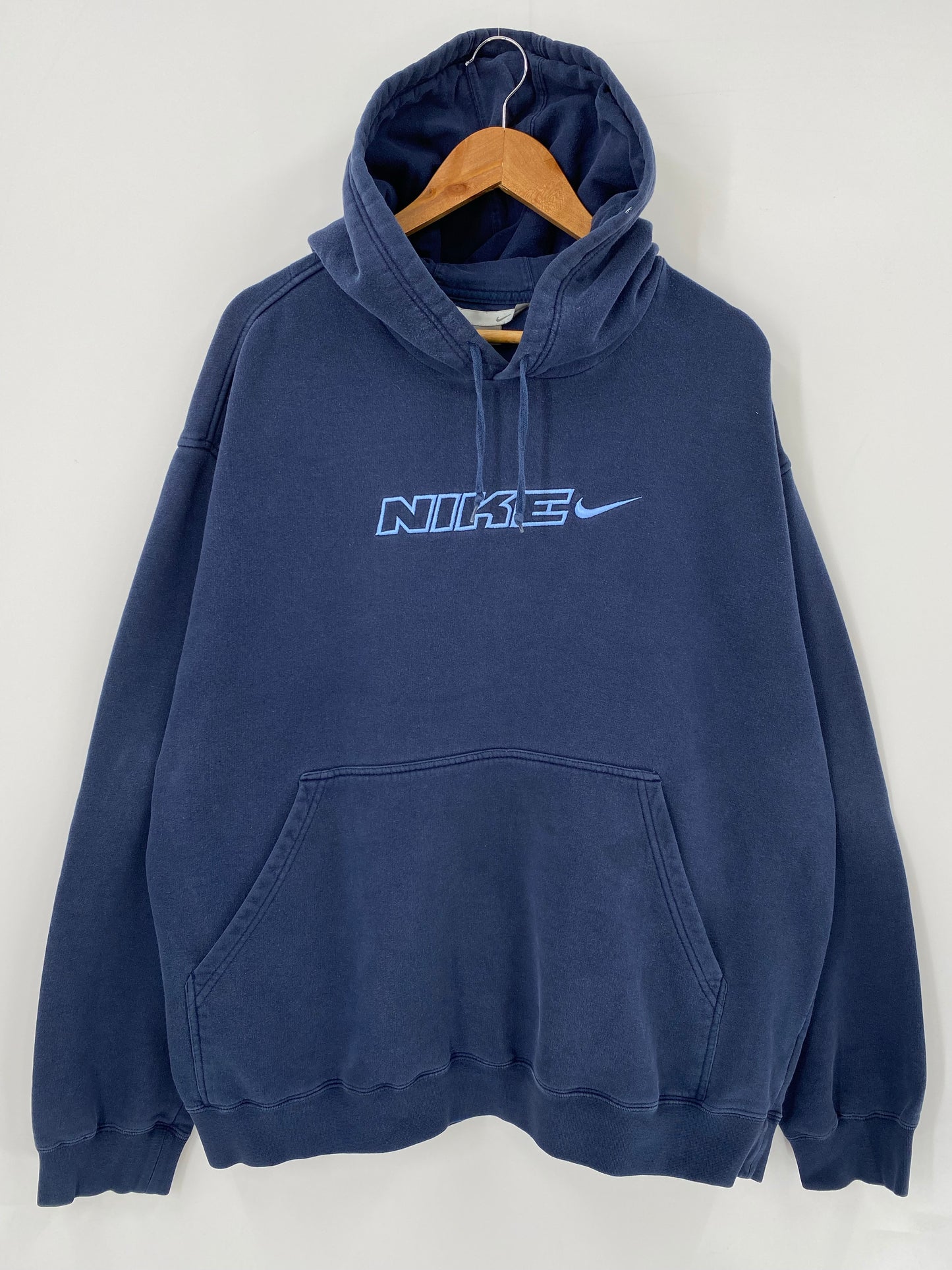00' NIKE Size XXXL Vintage Hoodie Sweat-Shirt / K4195