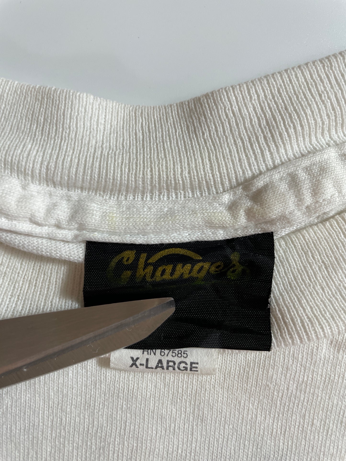 1994 LOONY TUNES TWEETY Made in USA Size XL Vintage T-Shirt / 9198