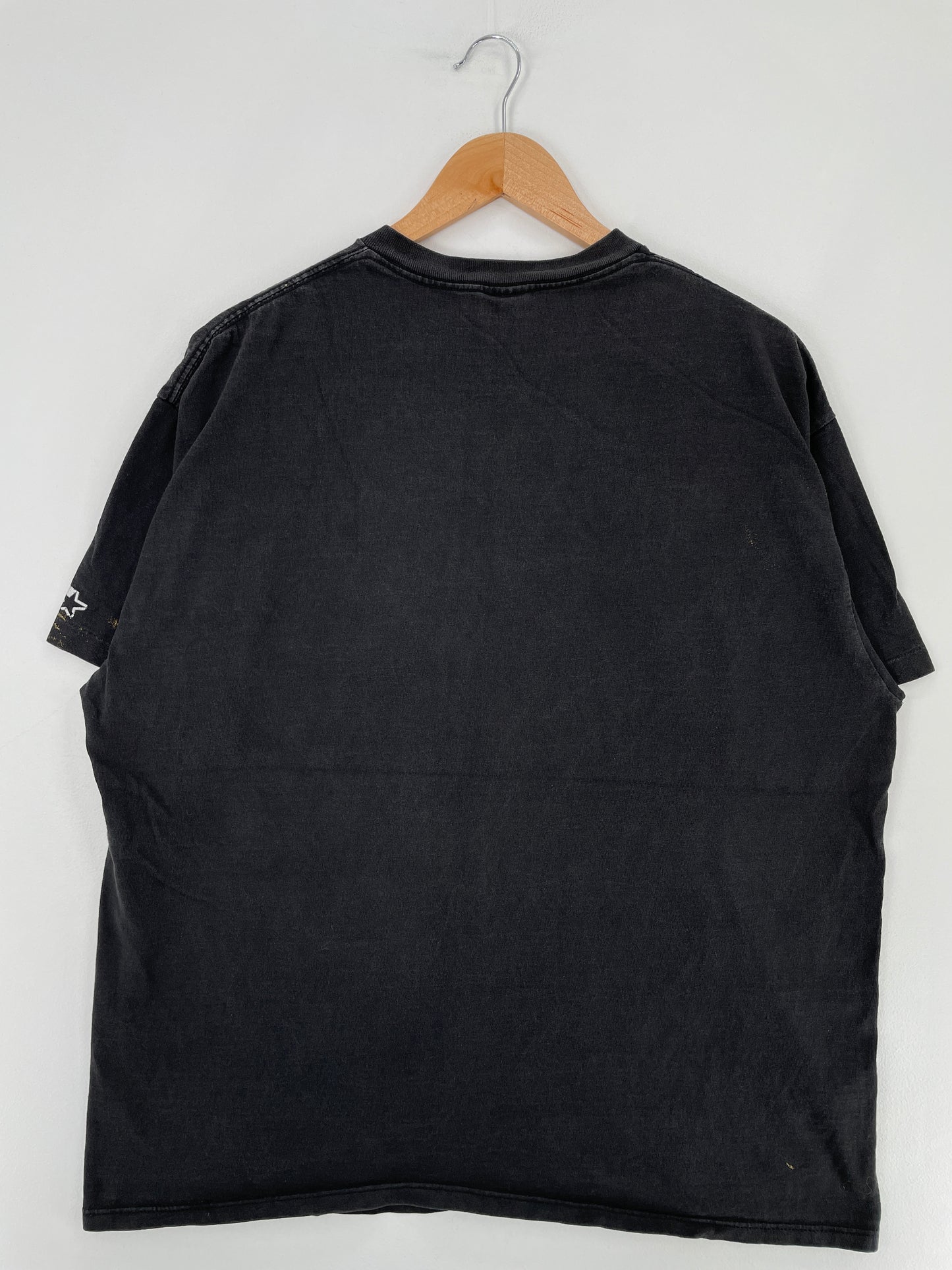 1991 STARTER x BOSTON CELTICS Made in USA Size XL Vintage NBA T-Shirt / E3096T