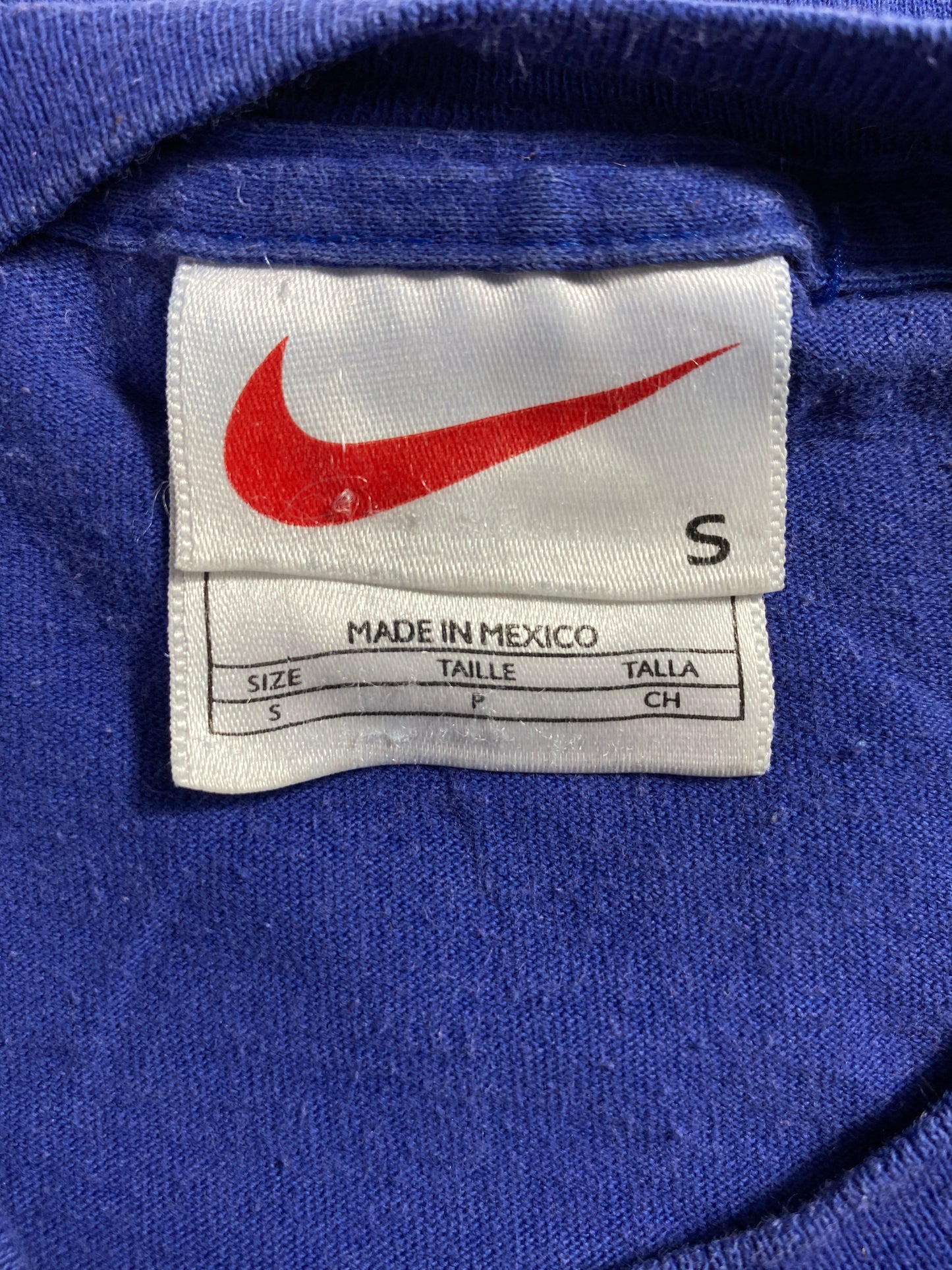 90’s NIKE Size S Vintage T-shirt / A5969
