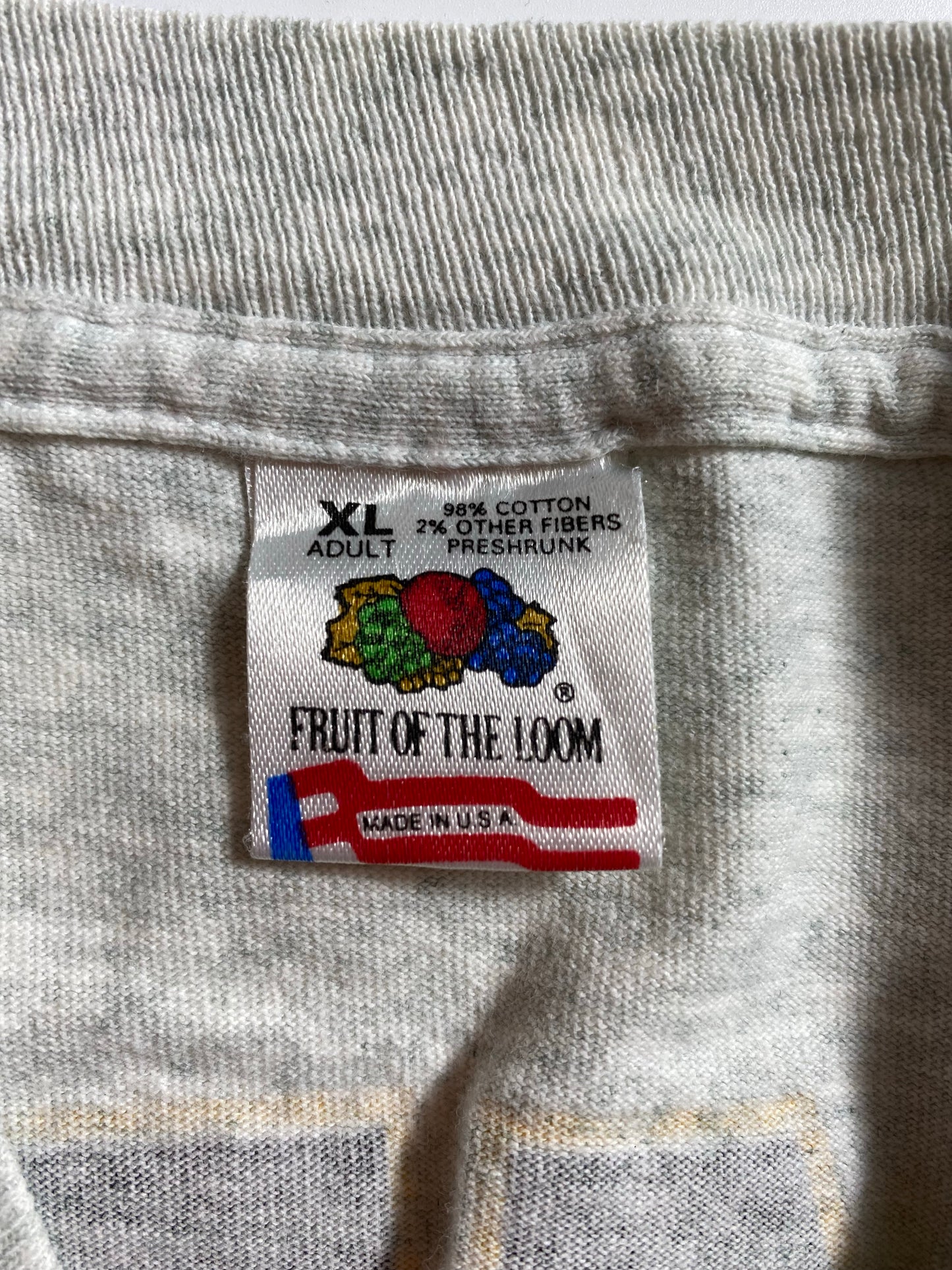 1994 PITTSBURGH CLEMENTE Made in USA Size XL Vintage NBA T- Shirt / K4184