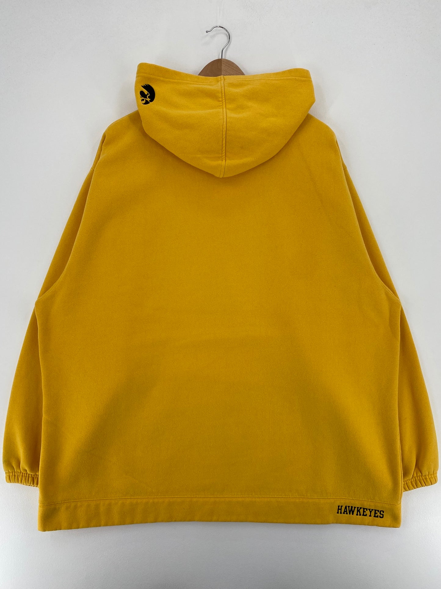 00' NIKE MINI SWOOSH IOWA Size XXL Vintage College Hoodie Sweat-Shirt / A3275
