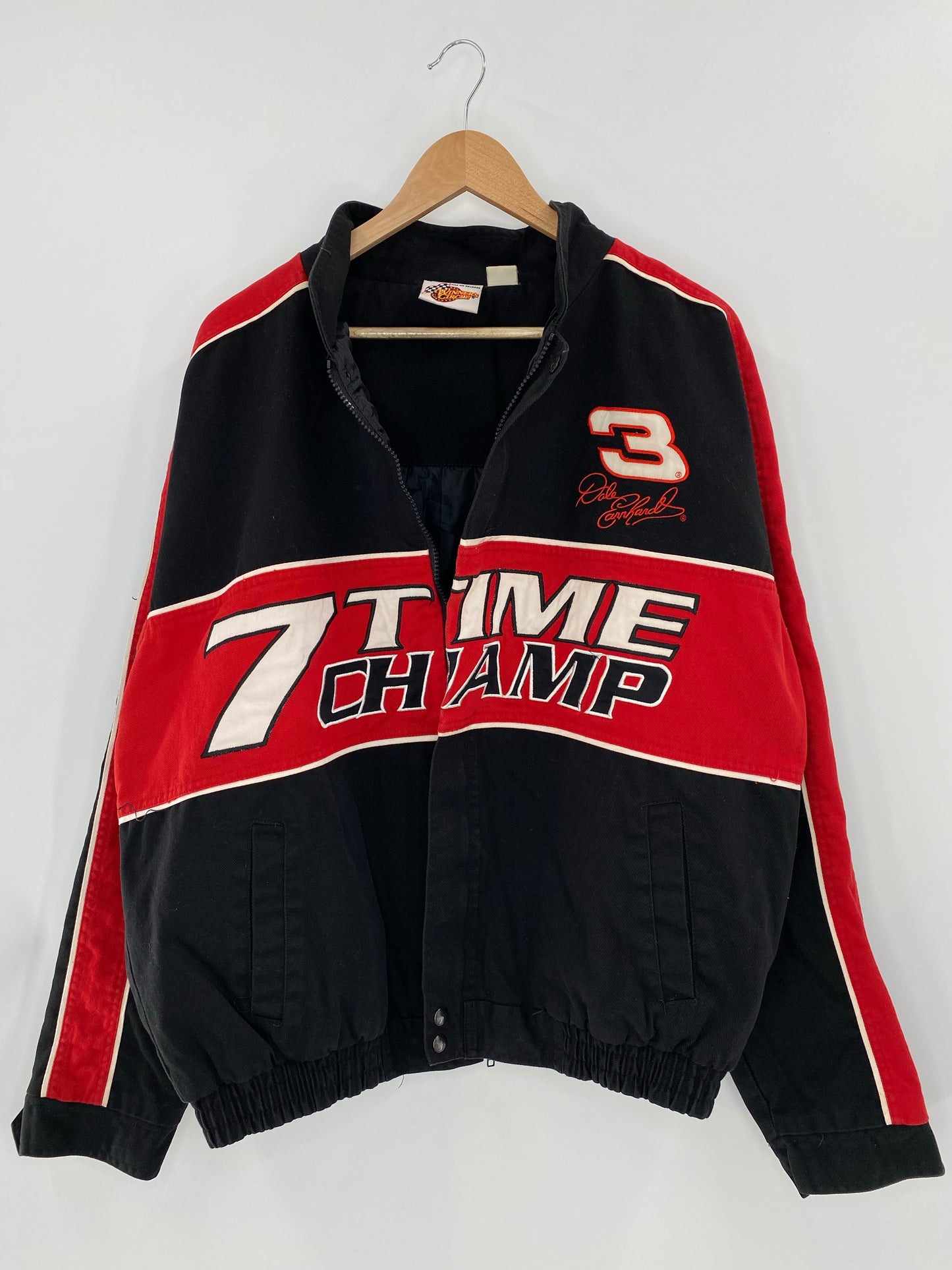 Vintage DALE EARNHARDT Size XL Racing Jacket / K5594