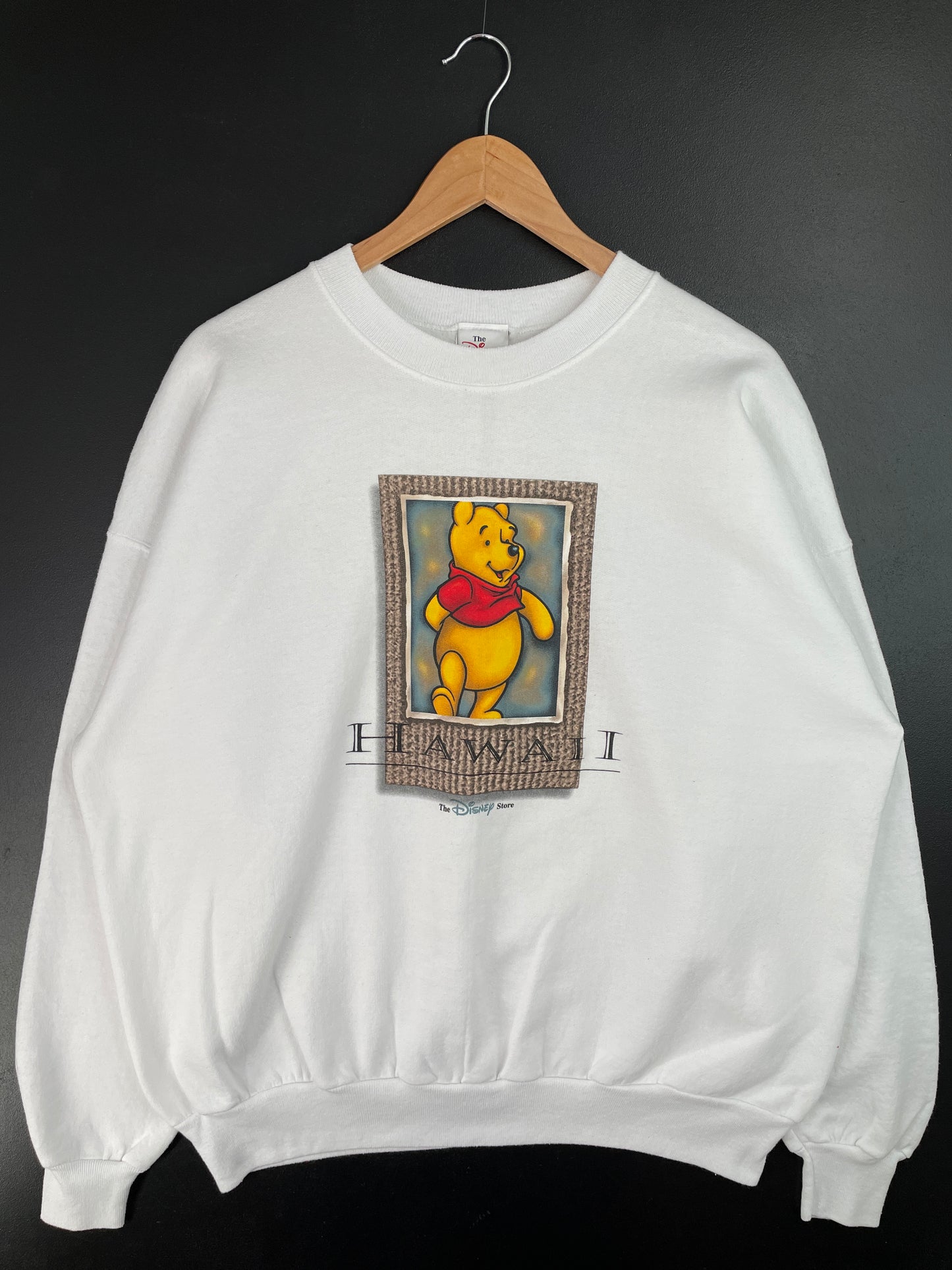 Vintage DISNEY WINNIE THE POOH Size XL Sweat-shirt / A9454