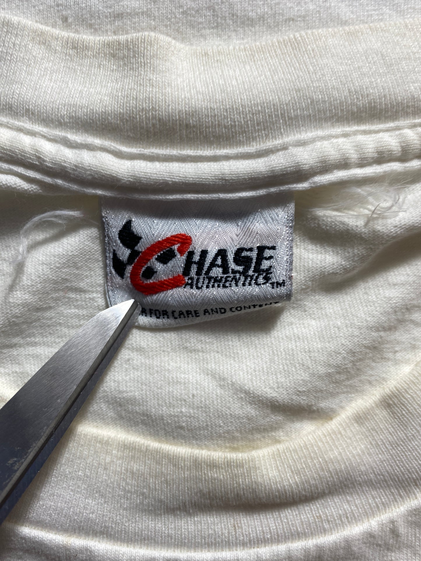 2000 DALE EARNHARDT BUD RACING Approx Size L Vintage Long Sleeve Racing T-Shirt / K1579