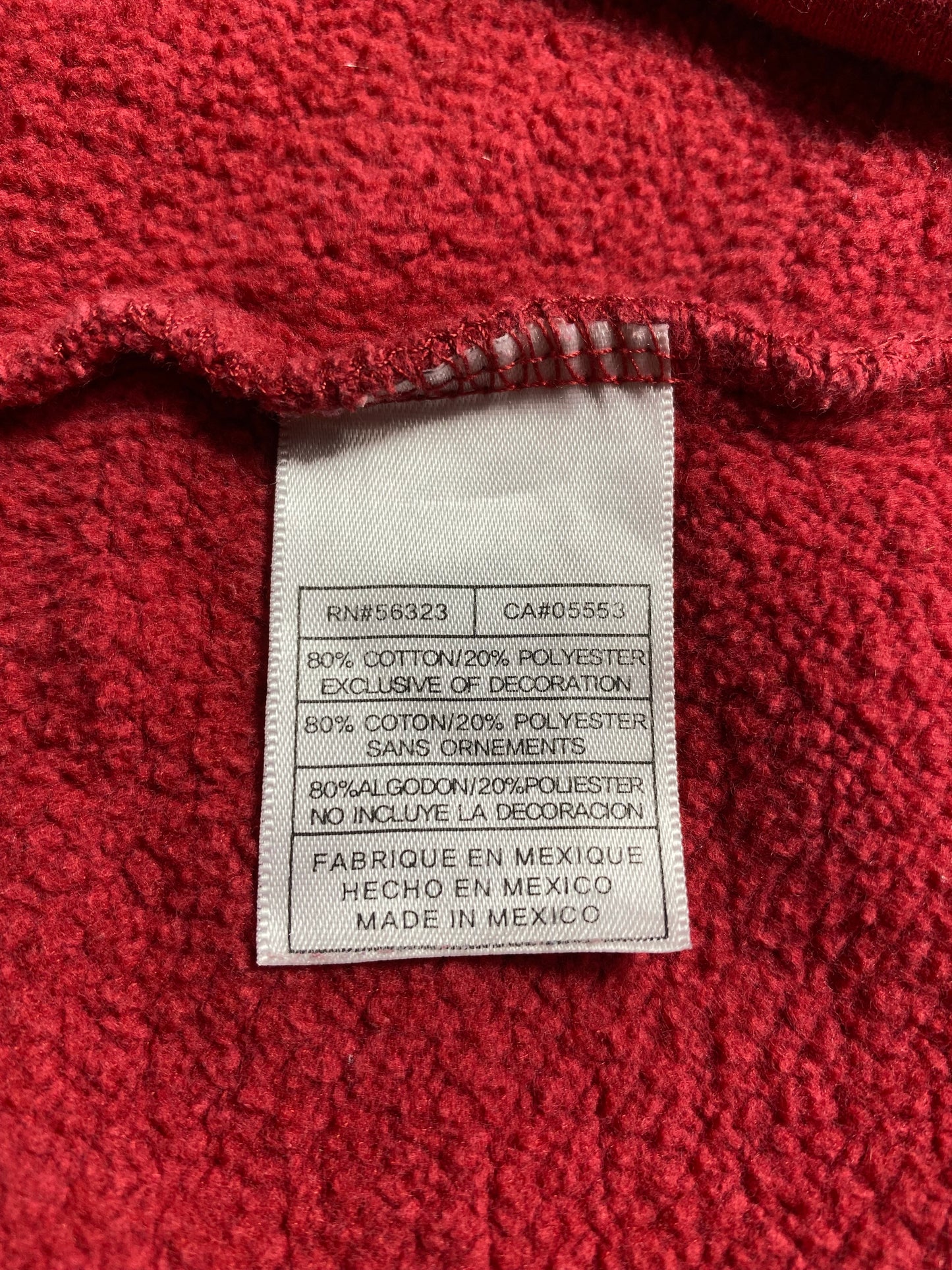 00’ NIKE ALABAMA Size XXL Vintage Sweat-shirt / K6355