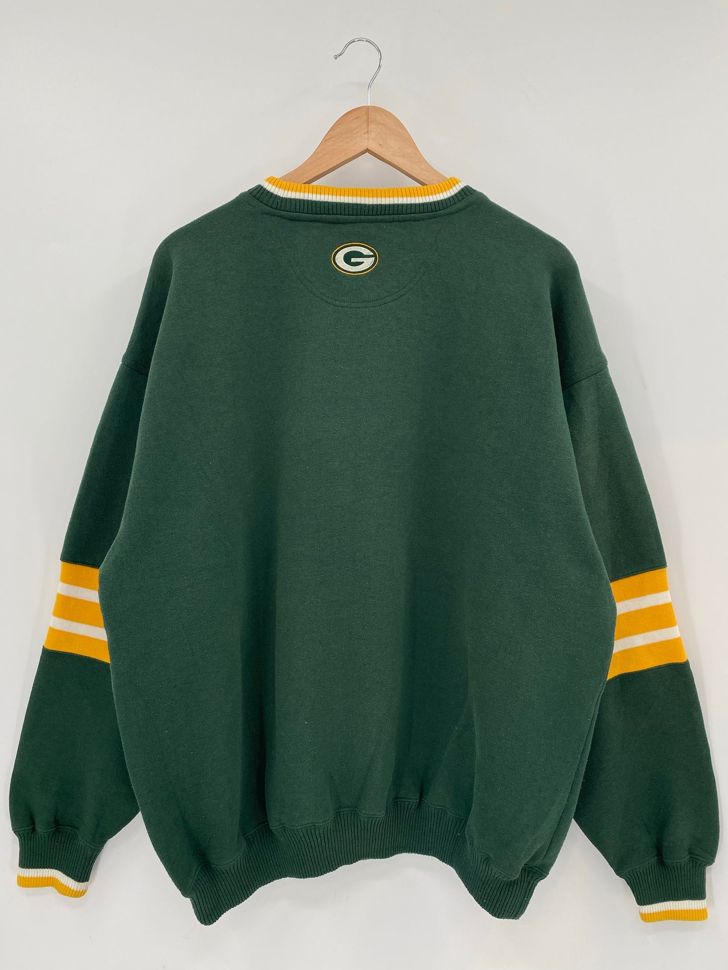 90’s GREEN BAY PACKERS Size XL Vintage NFL Sweat-Shirts / K6820