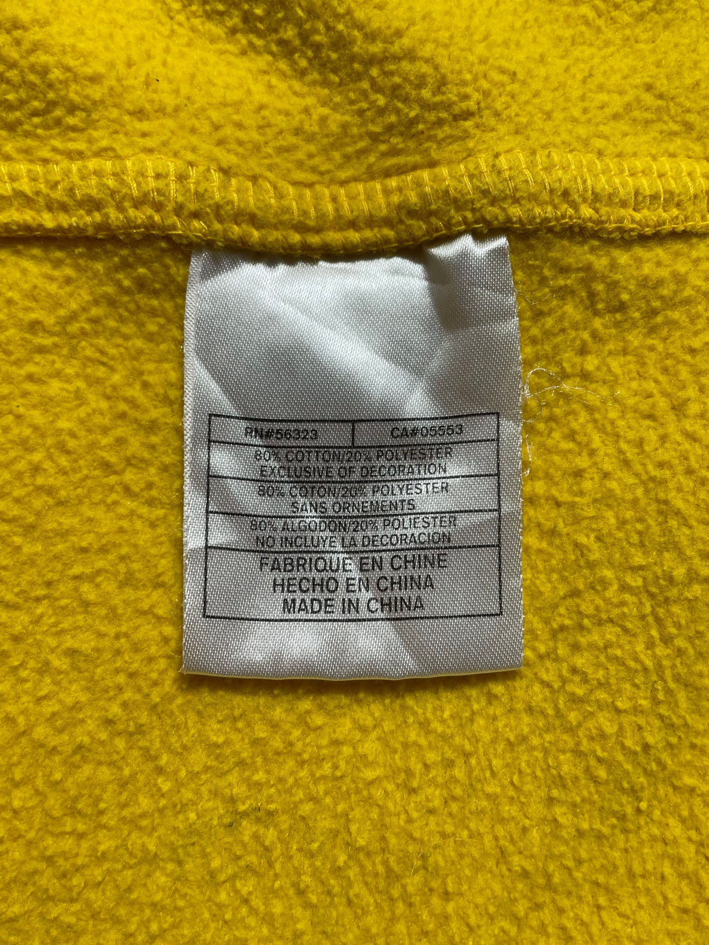 00' NIKE WOLVERINES Size L Vintage Hoodie Sweat shirt / K5356