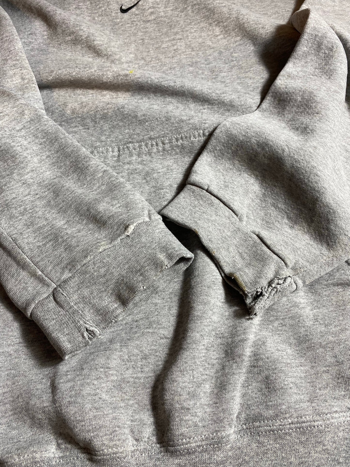 90’s NIKE CENTER SWOOSH Made in USA Size L Vintage Hoodie Sweat-shirt / K8944