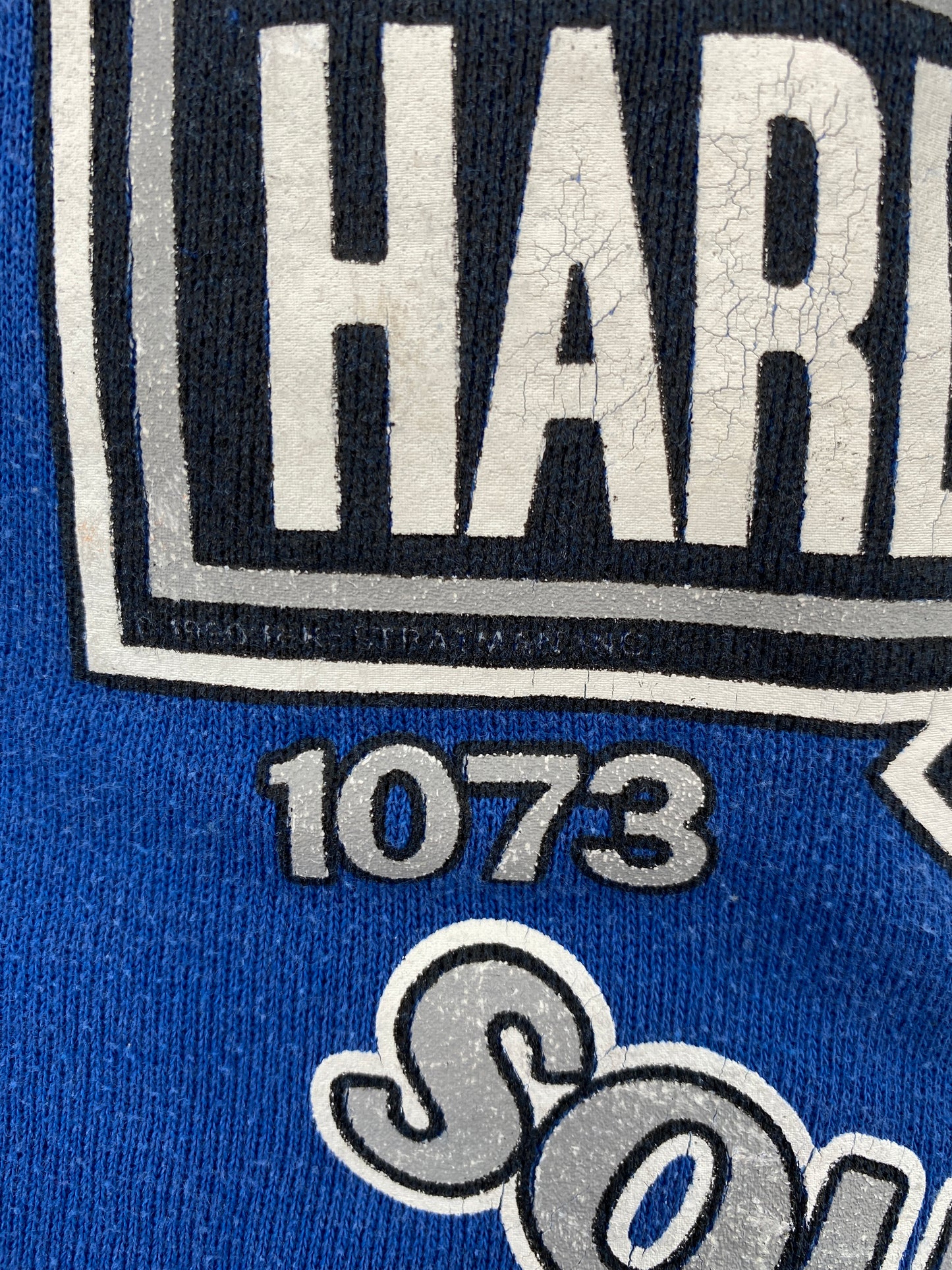 1990 HARLEY DAVIDSON Size XL Vintage Hoodie Sweat-Shirt / A7844