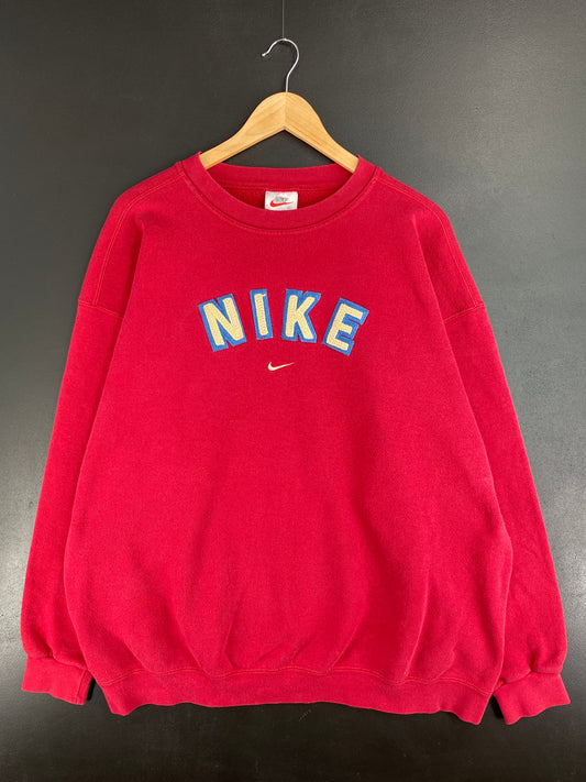 90’s NIKE Size XL Vintage Sweat-Shirt / E1052