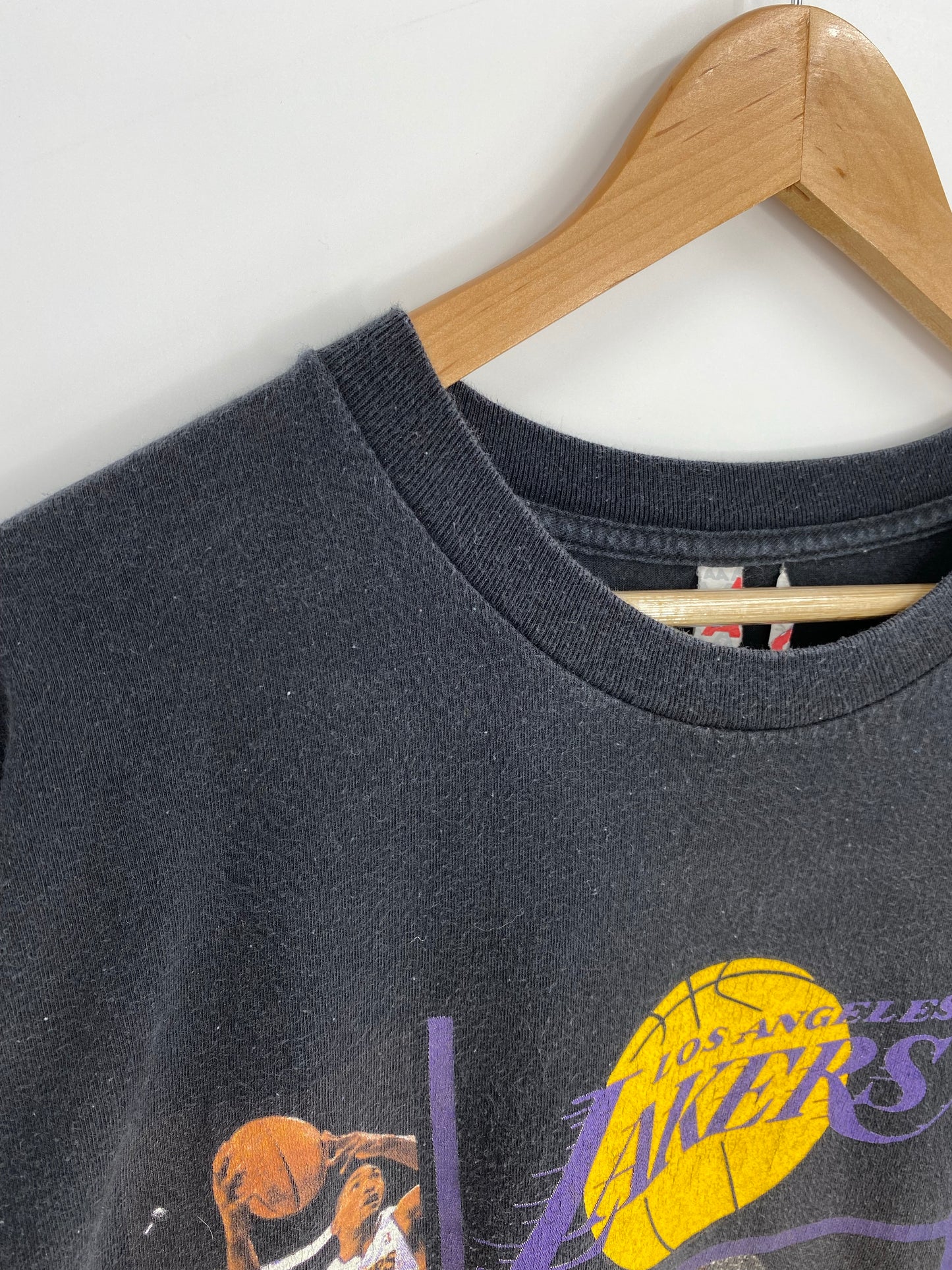 2010 LOS ANGELES LAKERS Size XXXL Vintage NBA T-Shirt / K7527