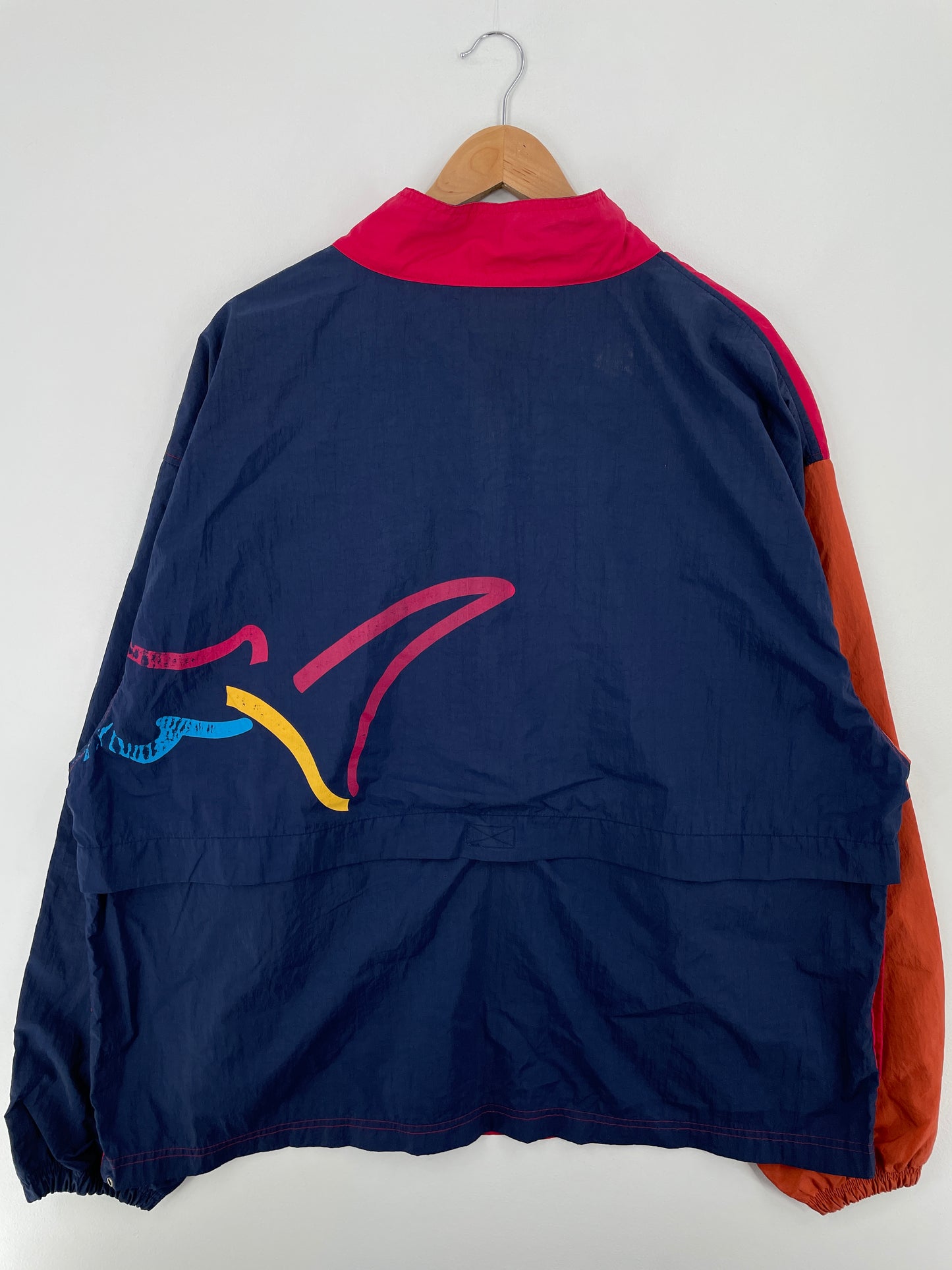 .90’s REEBOK Size XXL Nylon Jacket / A9115