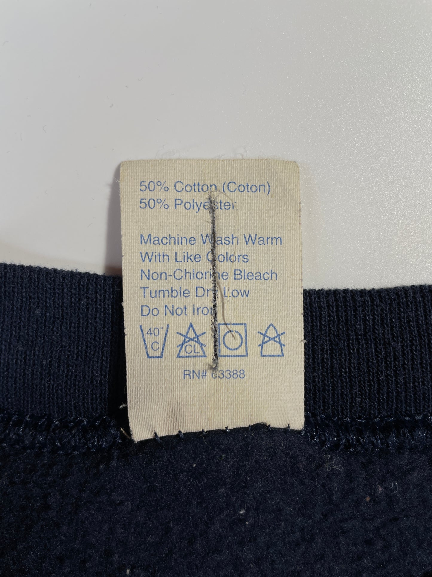 1994 DALLAS COWBOYS Made in USA Size XL Vintage NFL Sweat-Shirt / A9366