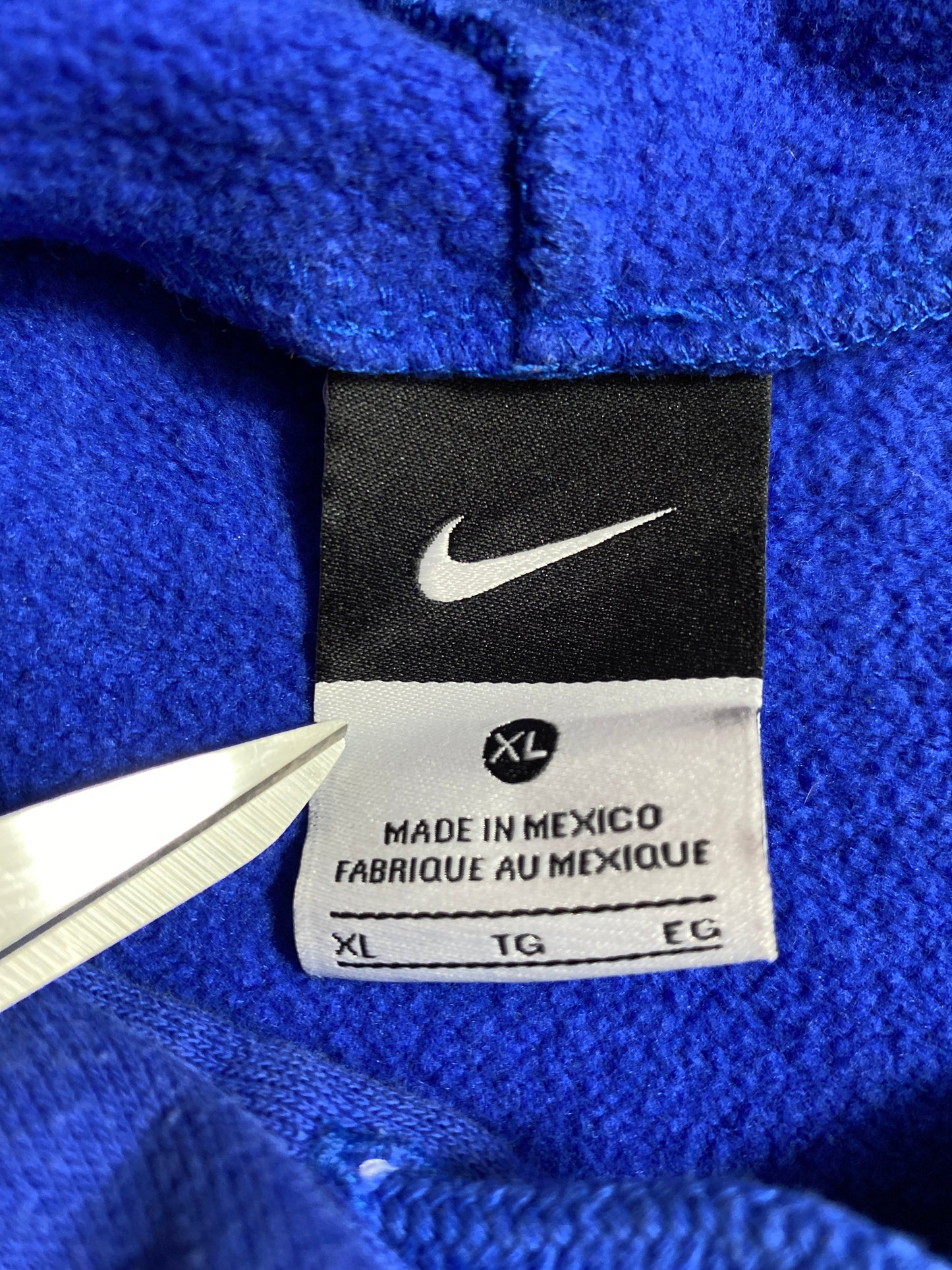 00’ NIKE COVINGTON CATHOLIC Size XL Vintage Hoodie Sweat shirt / A750