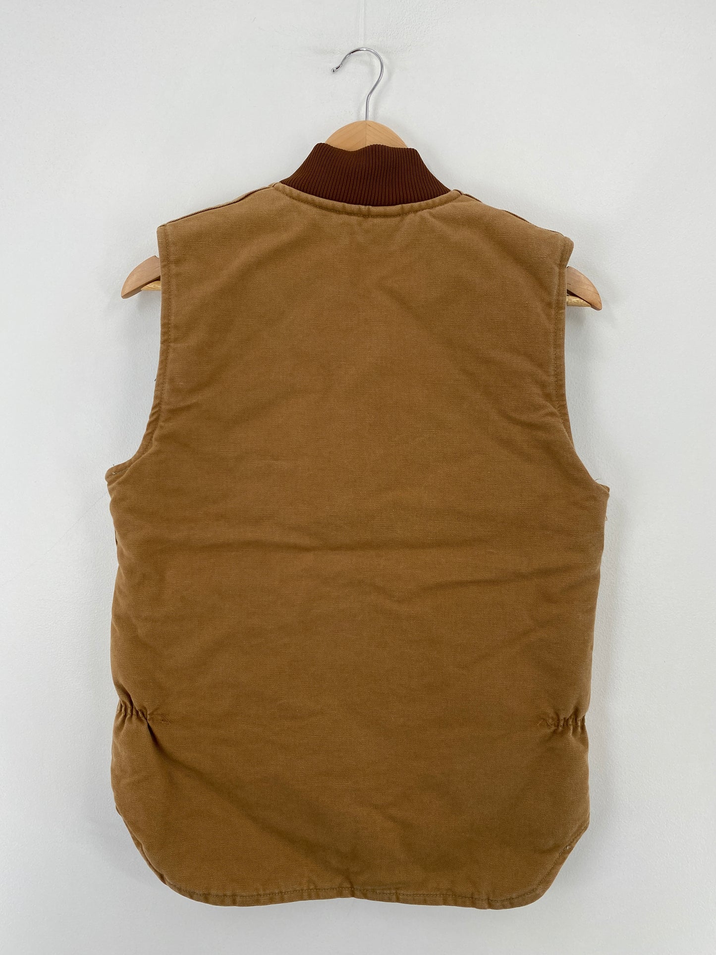 Vintage CARHARTT Made in USA Size S Vest / E3680J