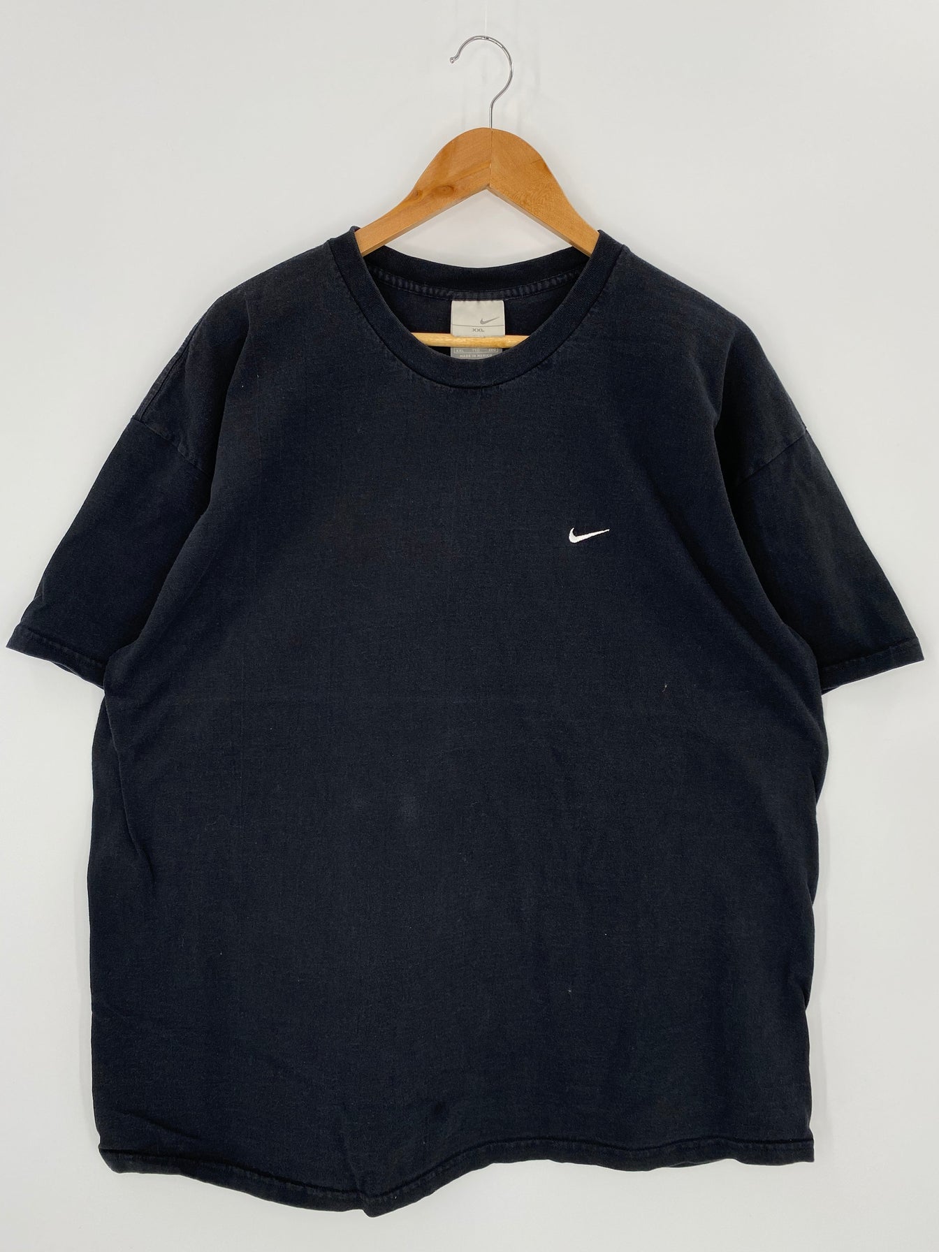90’s NIKE MINI SWOOSH Size XXL Vintage T-shirt / E279