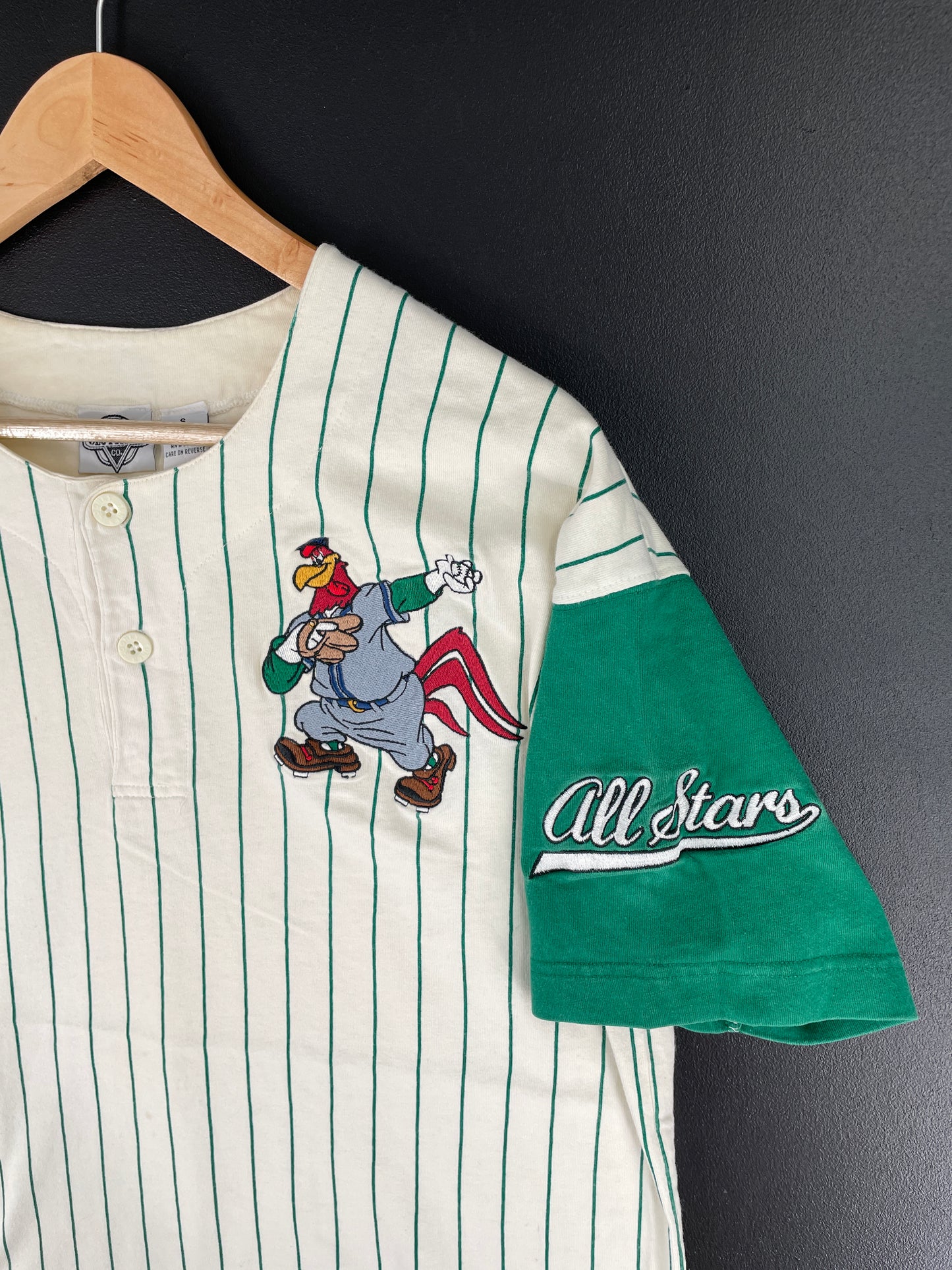 1994 LOONEY TUNES FOGHORN LEGHORN Size S Vintage T-shirt / A4186