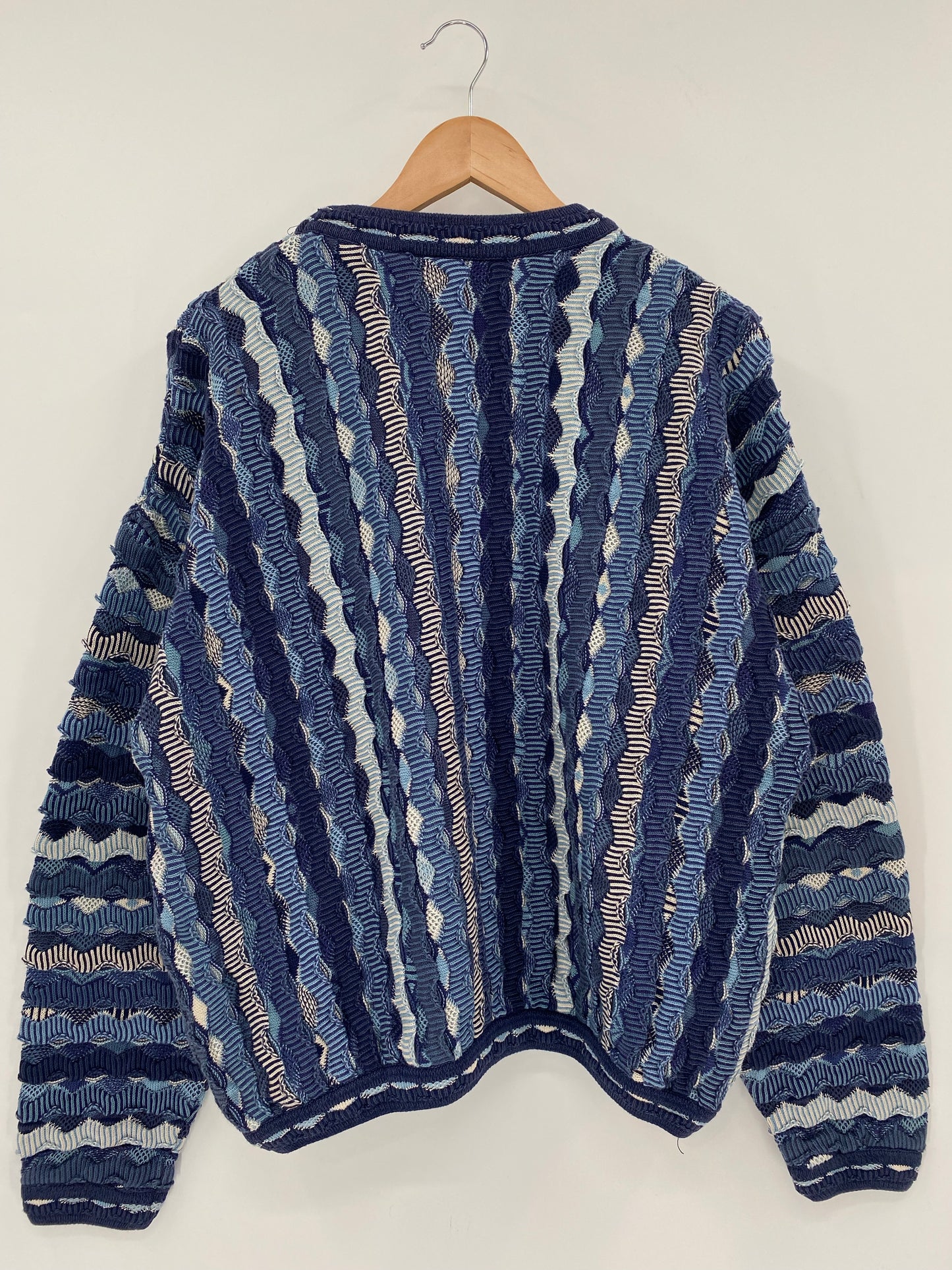 Vintage 3D COOGI- Style Size L Knit Sweater/ K6814