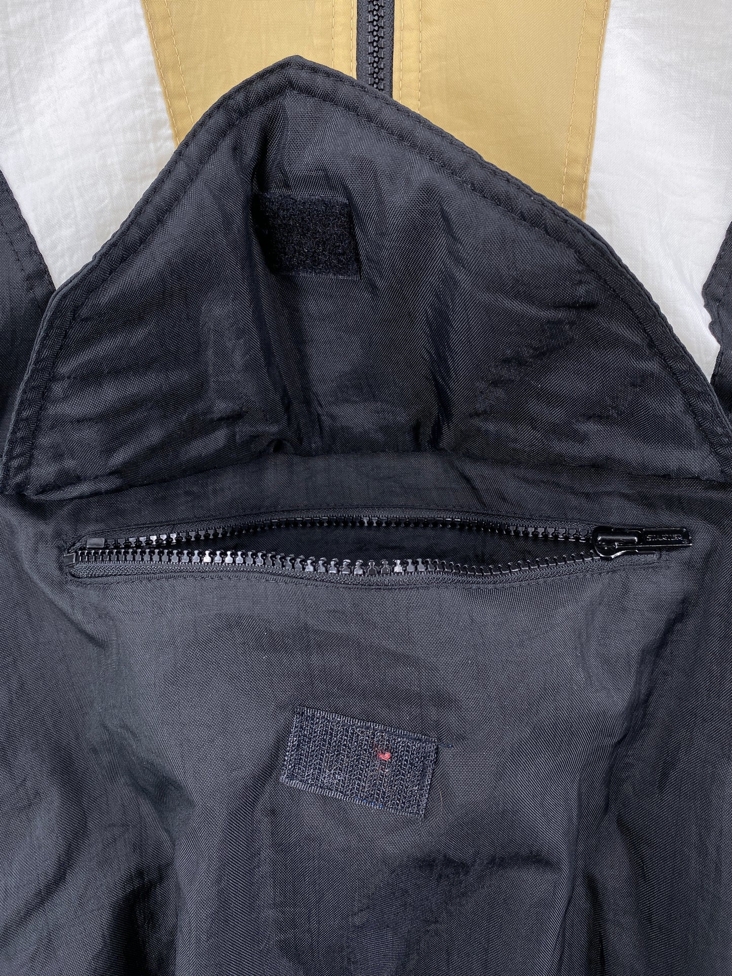 90's STARTER x PURDUE Size L Vintage College Nylon Jacket / A8765