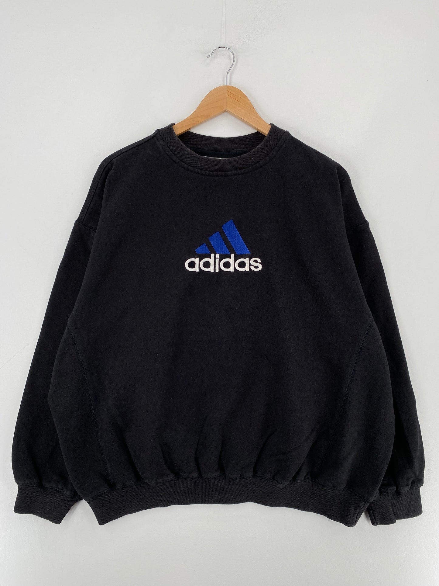 90’s ADIDAS Size XL Vintage Sweat-Shirt / E3134S