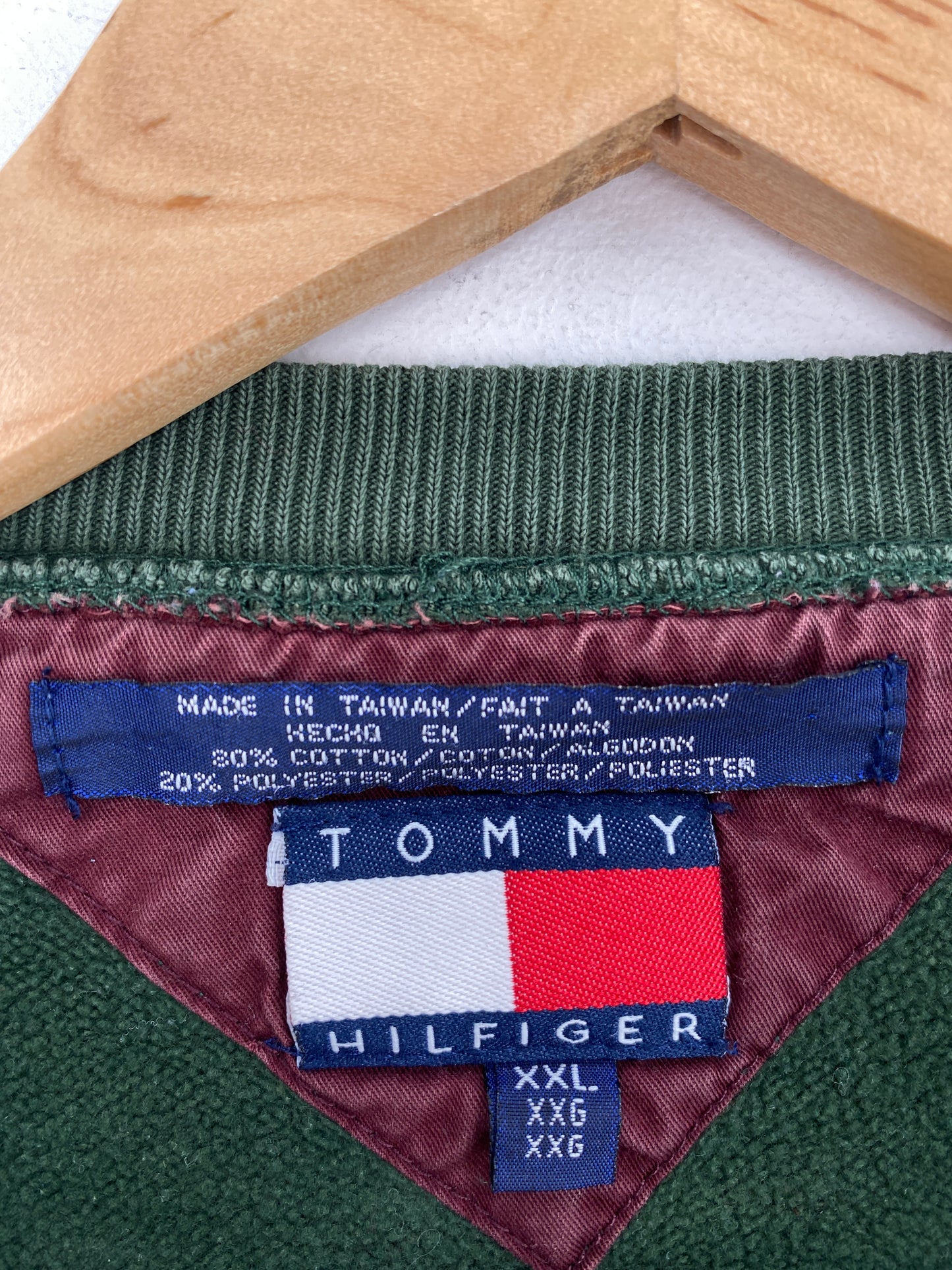 90’s TOMMY HILFIGER Size XXL Sweat-shirt / A5860