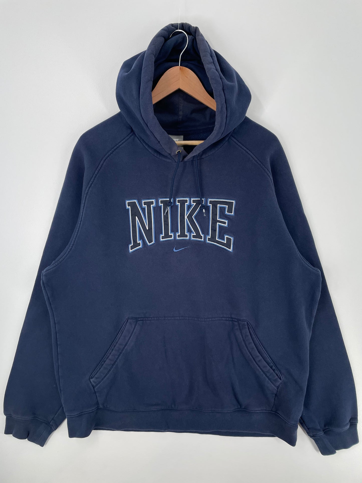 00' NIKE Size XL Vintage Hoodie Sweat-shirt / A391