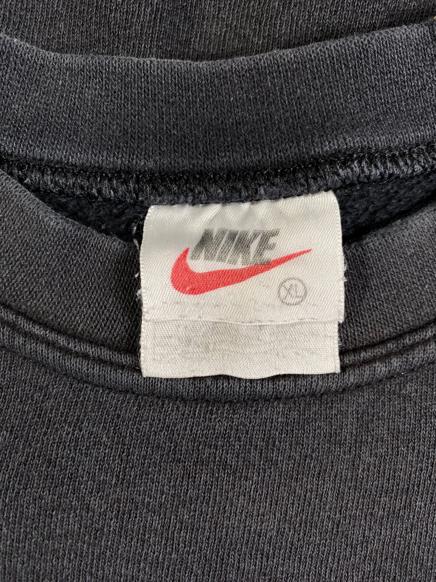 .90’s NIKE MINI SWOOSH Size XL Vintage Sweat-shirt / E6249S