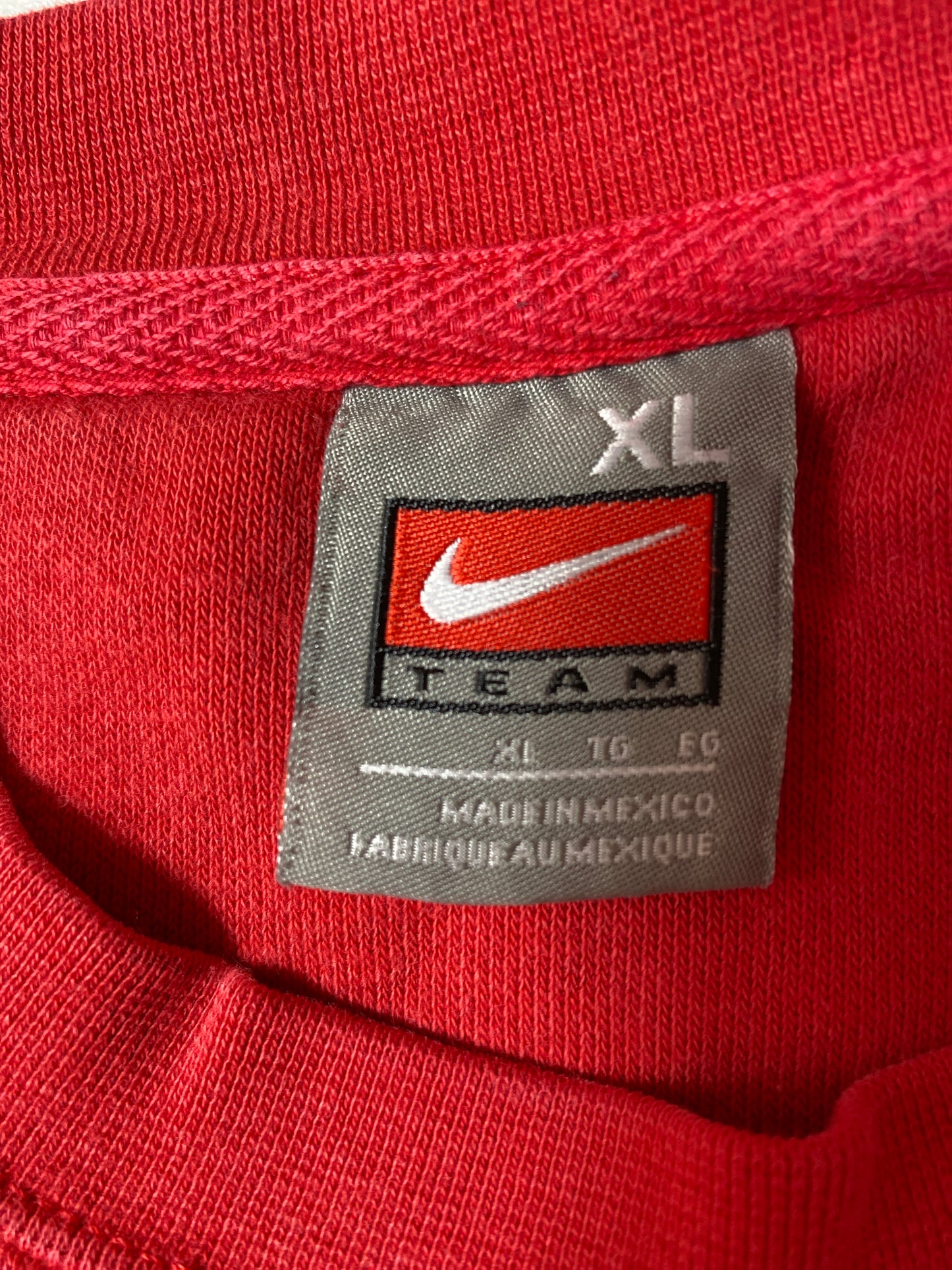 00’ NIKE OHIO STATE Size XL Vintage Sweatshirt / 9814