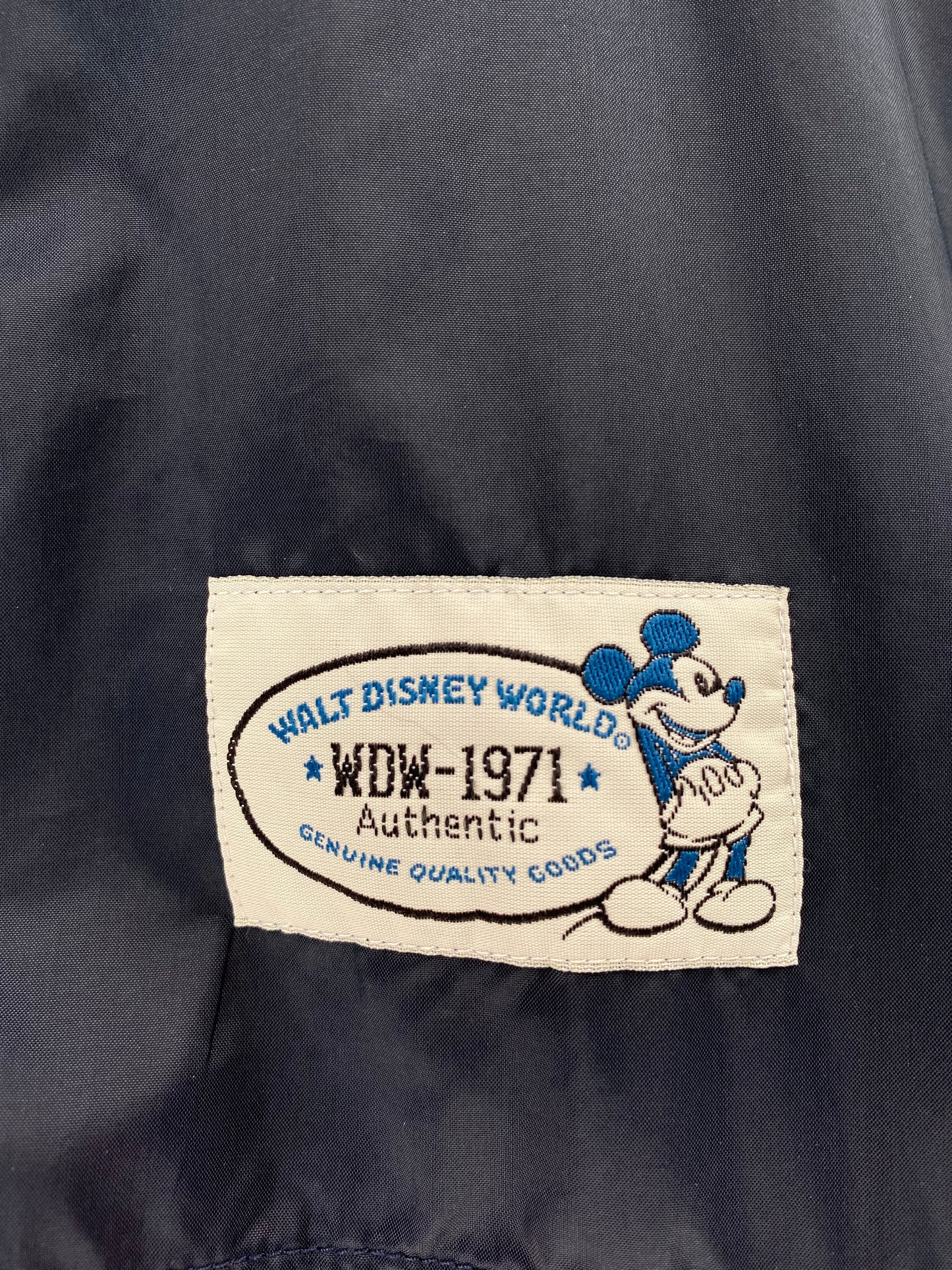 90’s DISNEY WALT DISNEY WORLD Size XL Vintage Nylon-Jacket / K4971