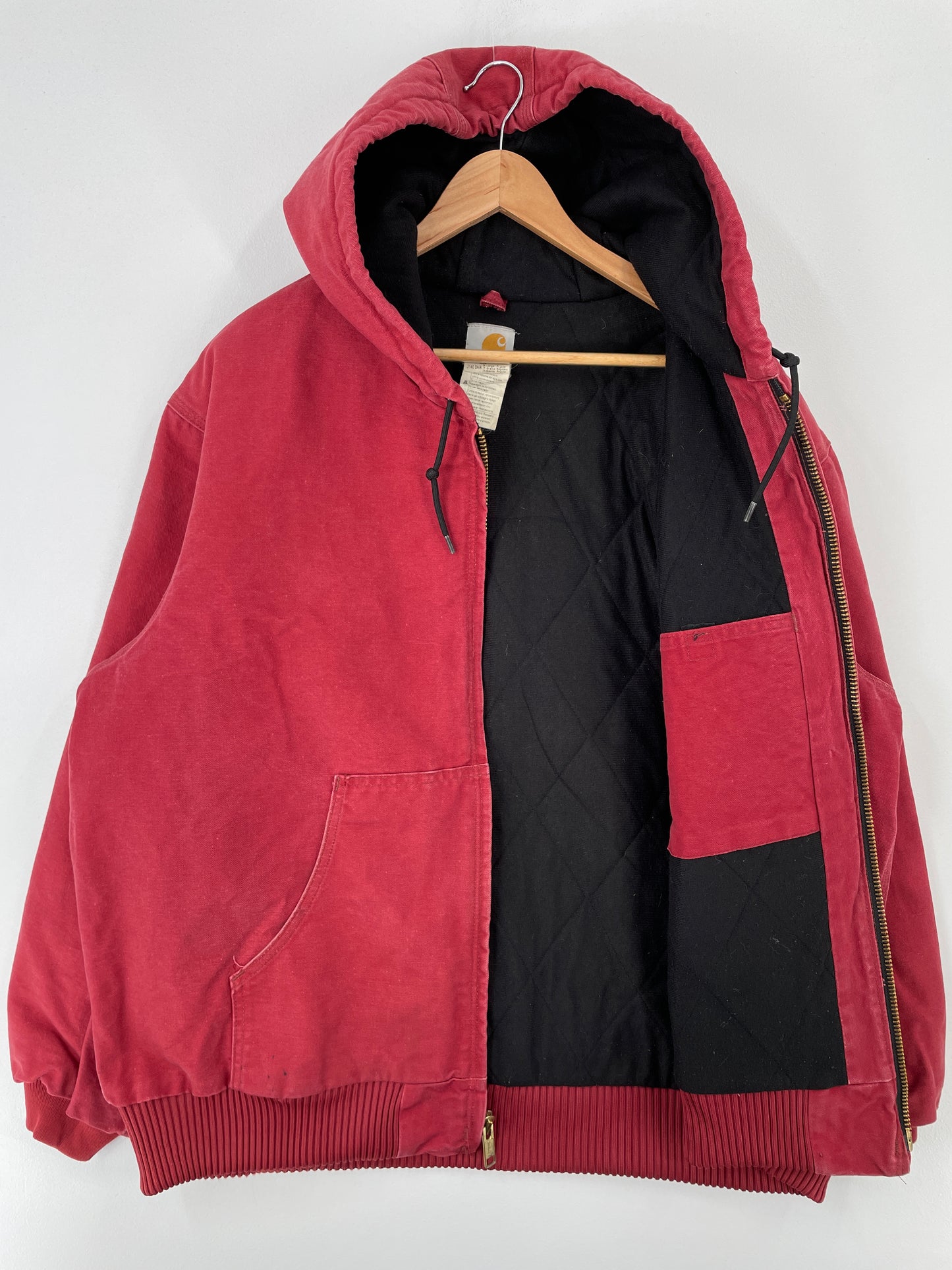 Vintage CARHARTT Size XL Duck Hoodie Jacket / A9496