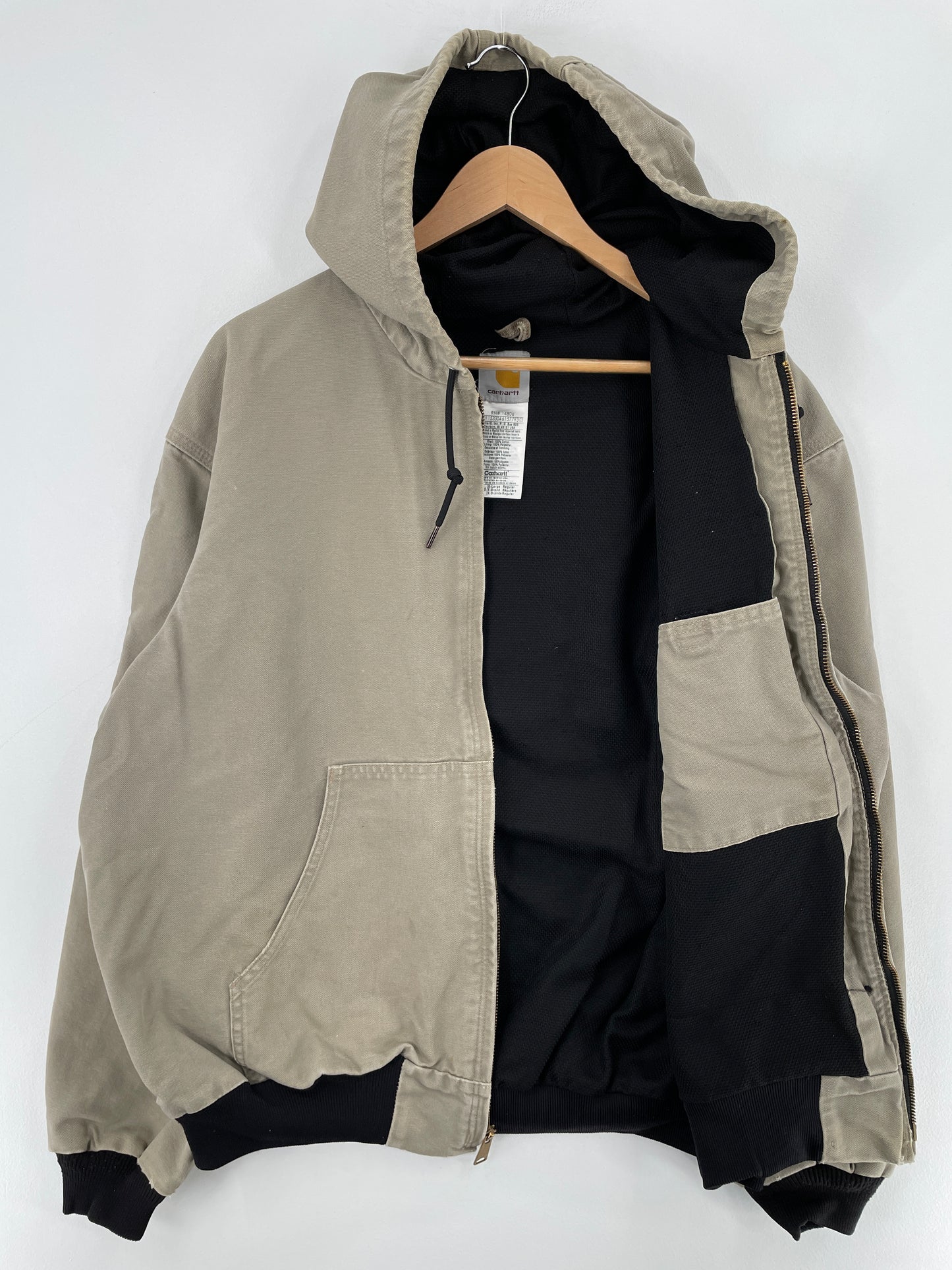 Vintage CARHARTT Size XL Duck Jacket / E2968J