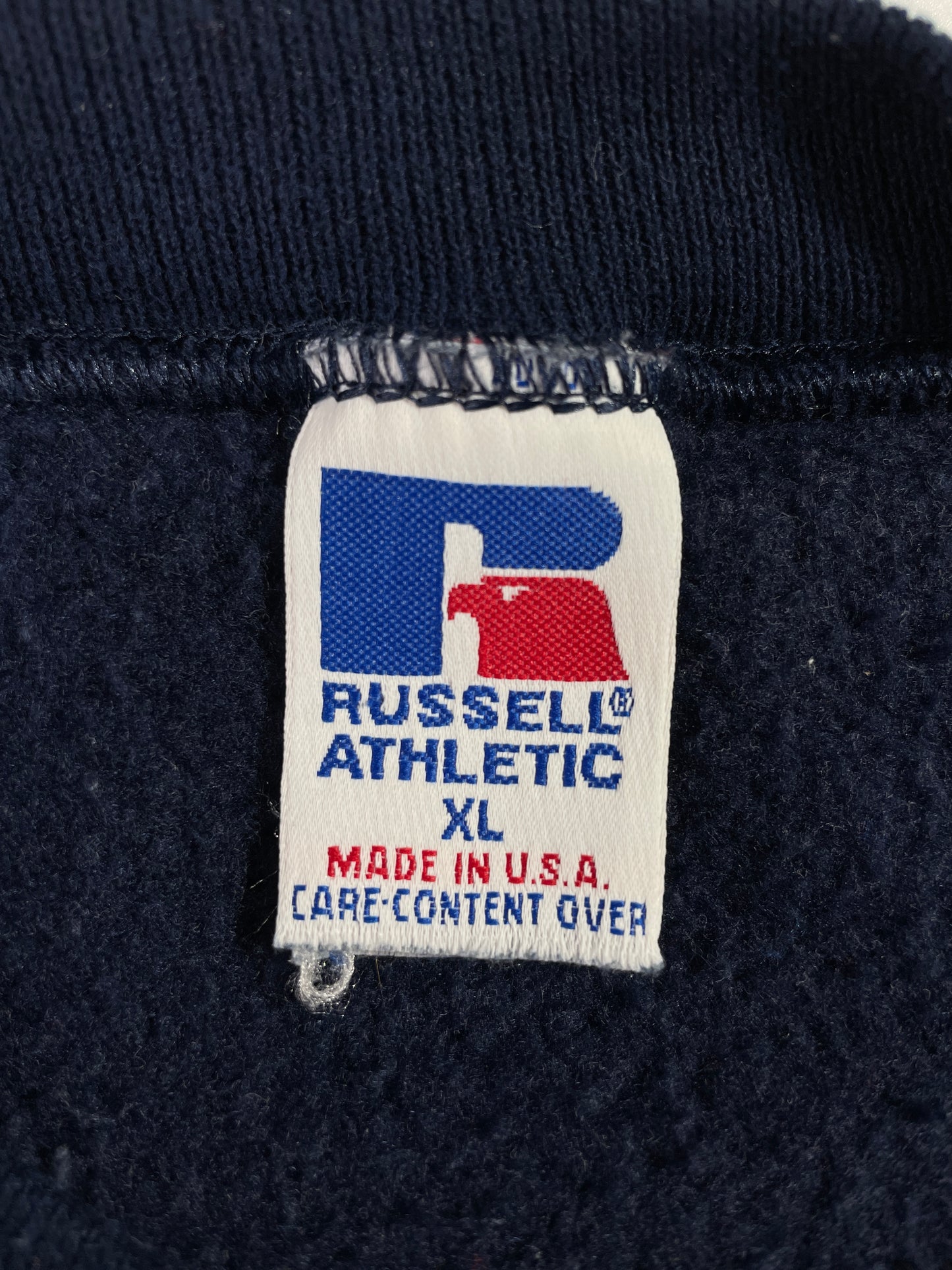 90's RUSSELL Made in USA Size XL Vintage Sweat-Shirt / E1879S