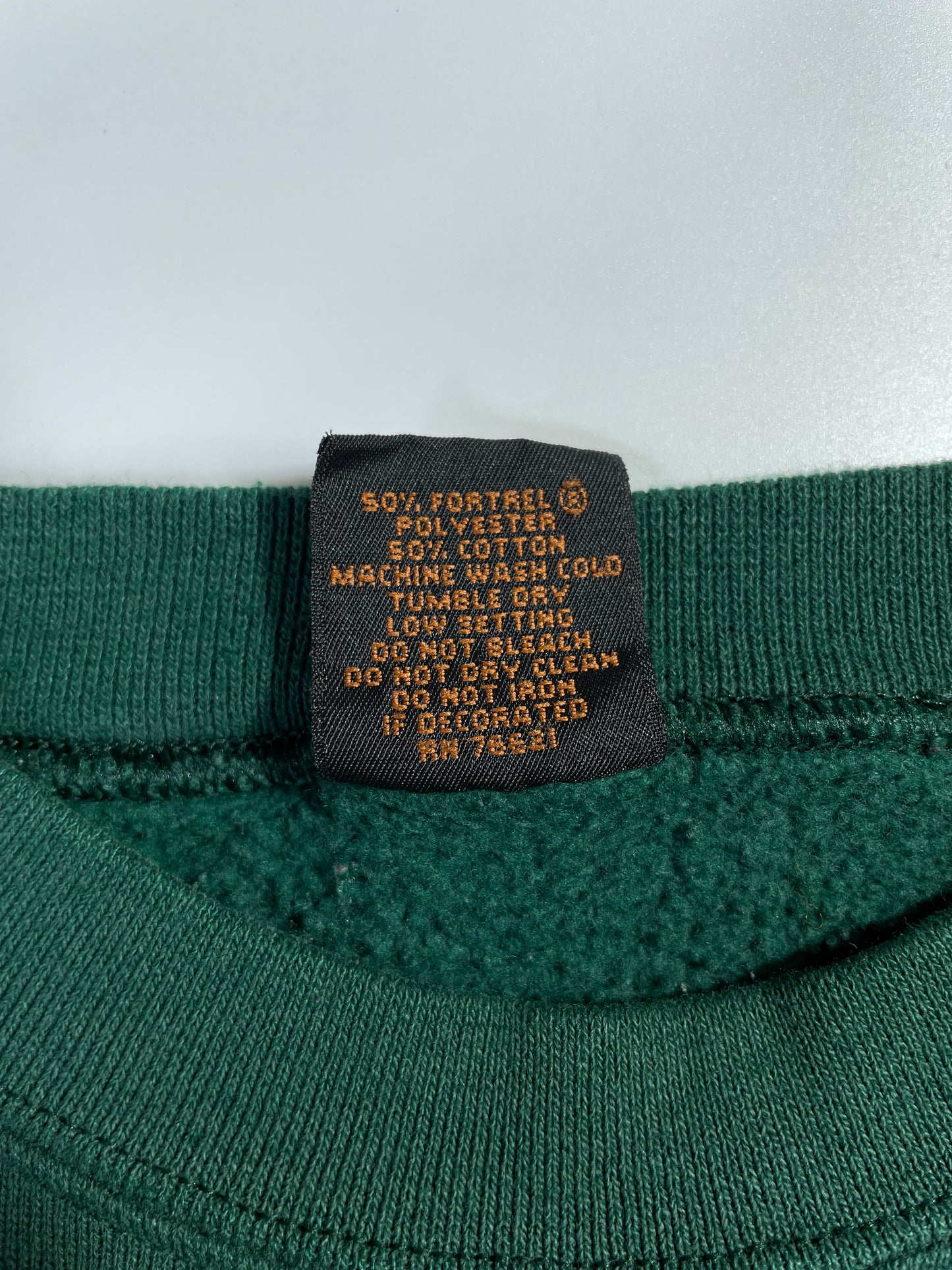 90's TEXAS A&M Made in USA Size XL Vintage College Sweat-Shirt / A7125