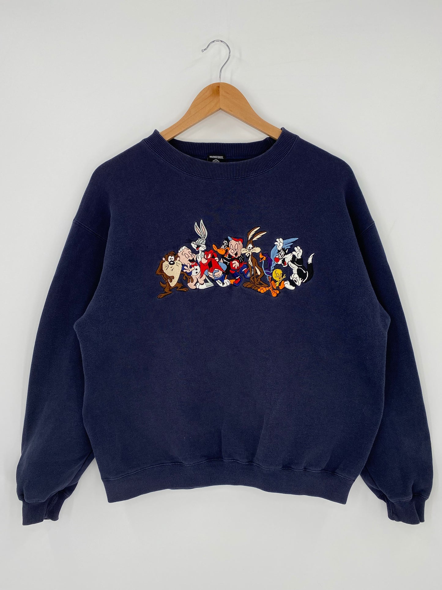 1995 LOONEY TUNES Size S Vintage Sweat-shirt / K5898