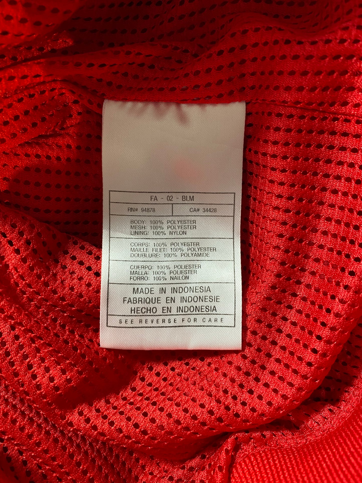 00' NIKE GEORGIA BULLDOGS Size XXL Vintage College Nylon Jacket  / K9060