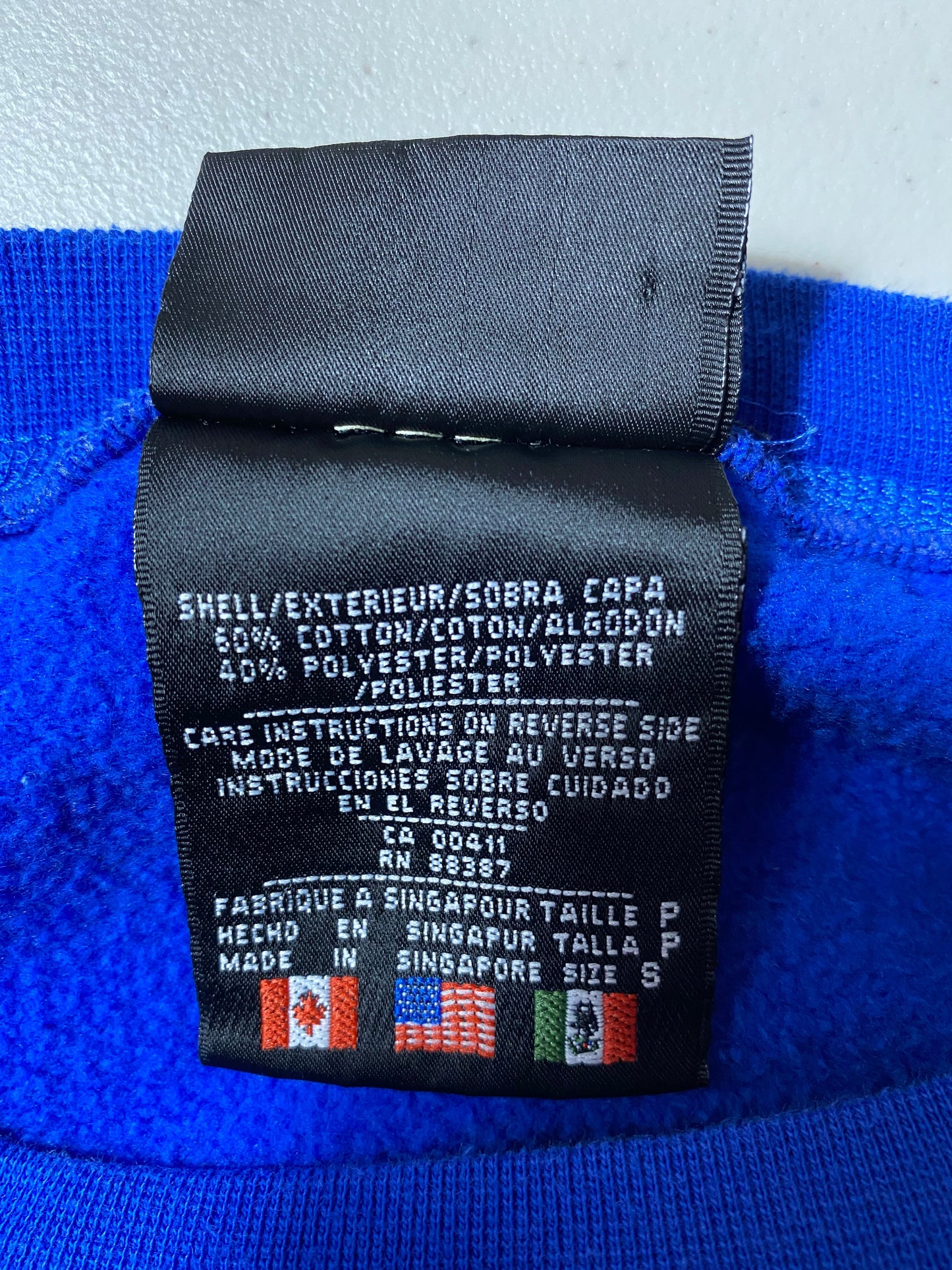 90's ADIDAS SOCCER Size S Vintage Sweat-Shirt / E1823S