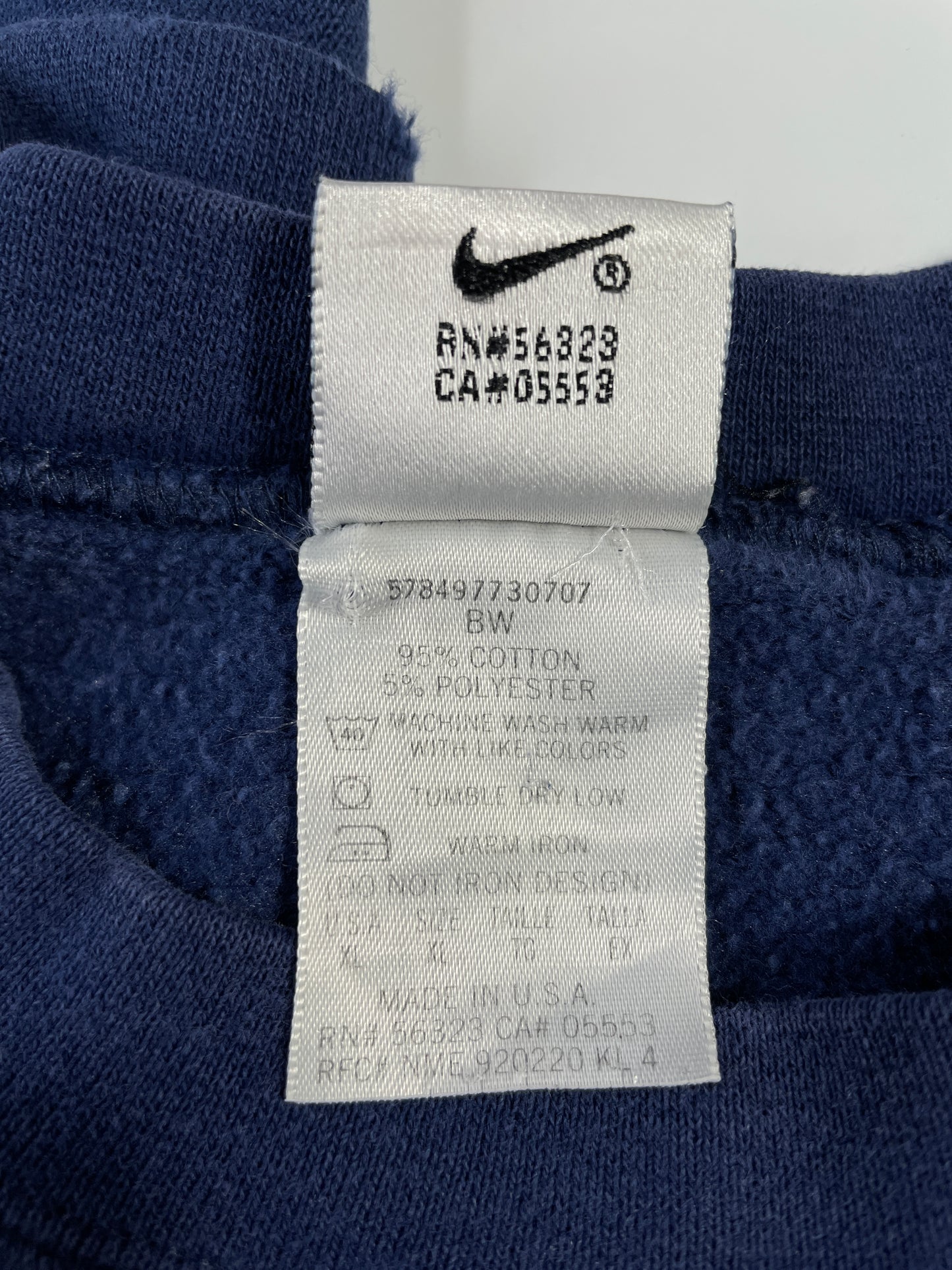 90's NIKE Made in USA Size XL Vintage Sweat-Shirt / E1309S