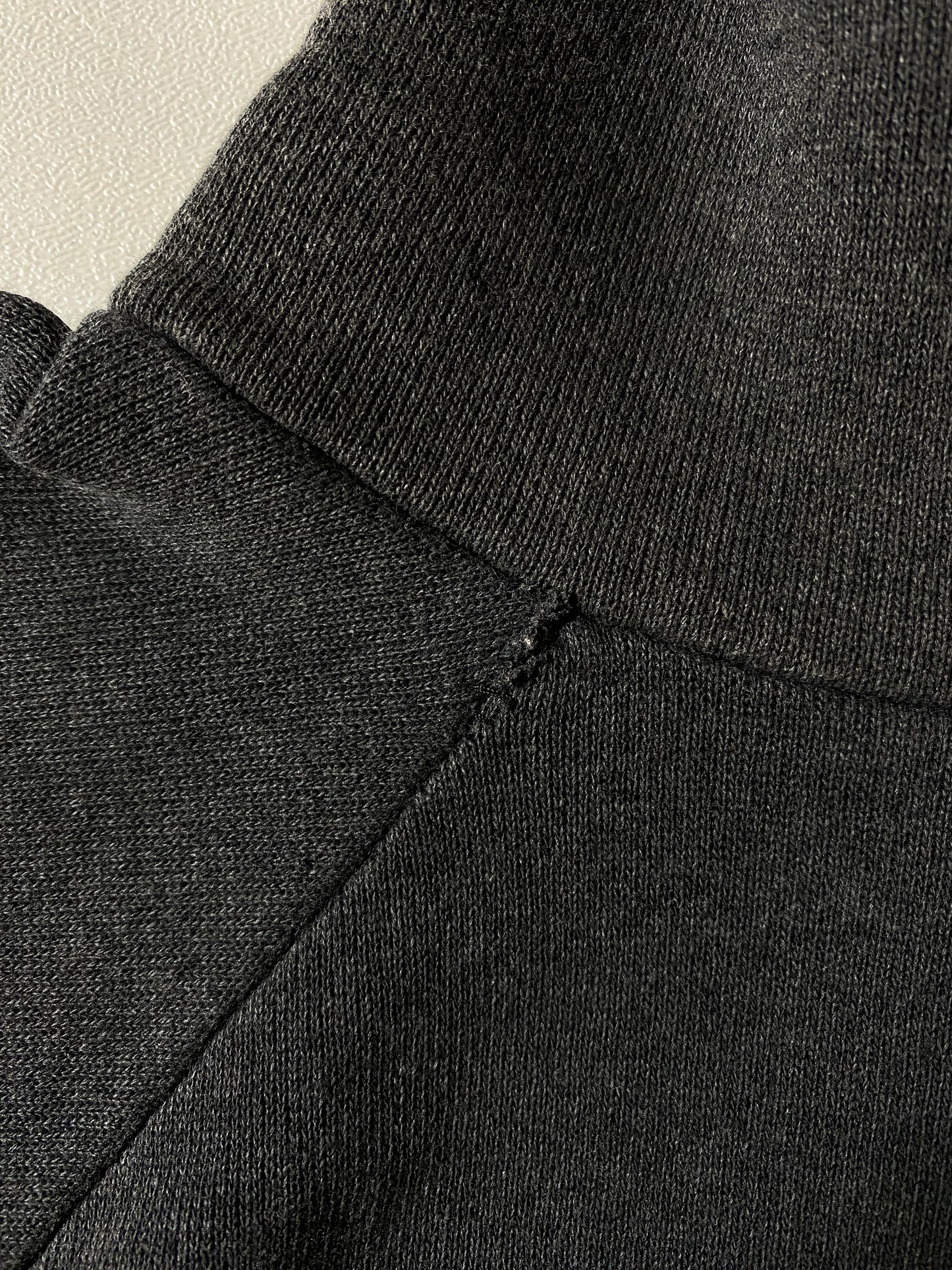 1988 HARLEY DAVIDSON 3D EMBLEM Size L Vintage Zip Up Sweat-shirt / E6367S