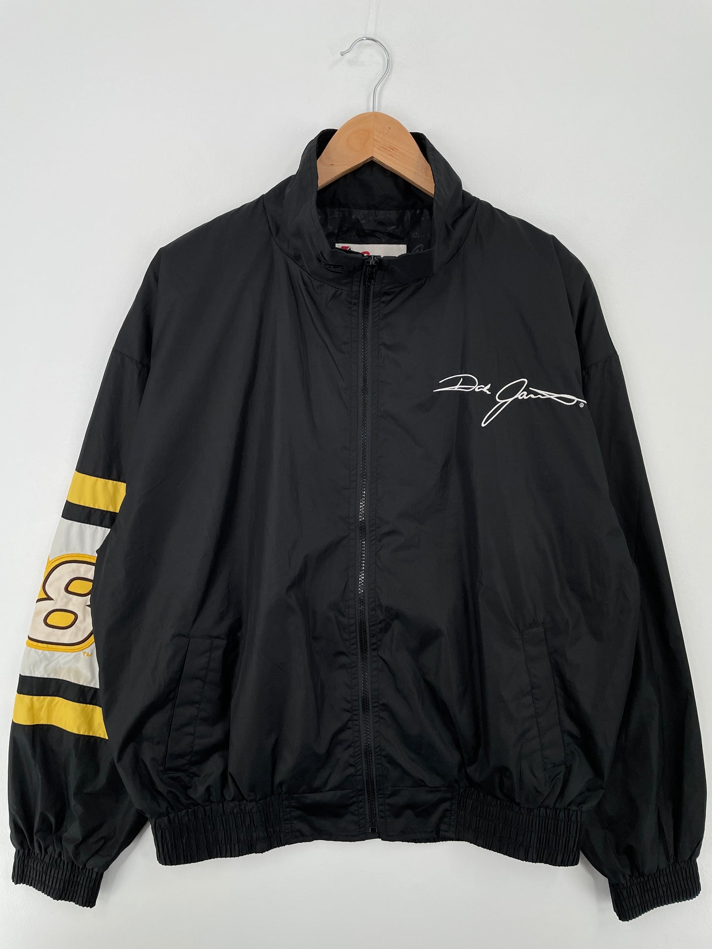 Vintage NASCAR x DALE JARRET x UPS Size M Nylon Jacket / A9114