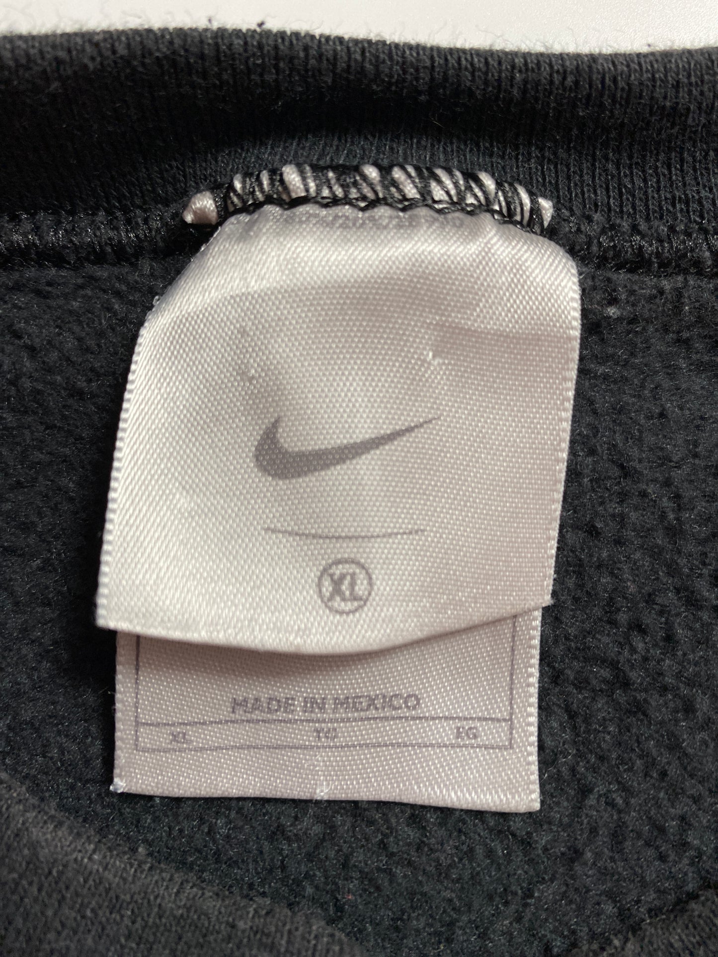 90’s NIKE MINI SWOOSH  Size XL Vintage Sweat-shirt / 9585