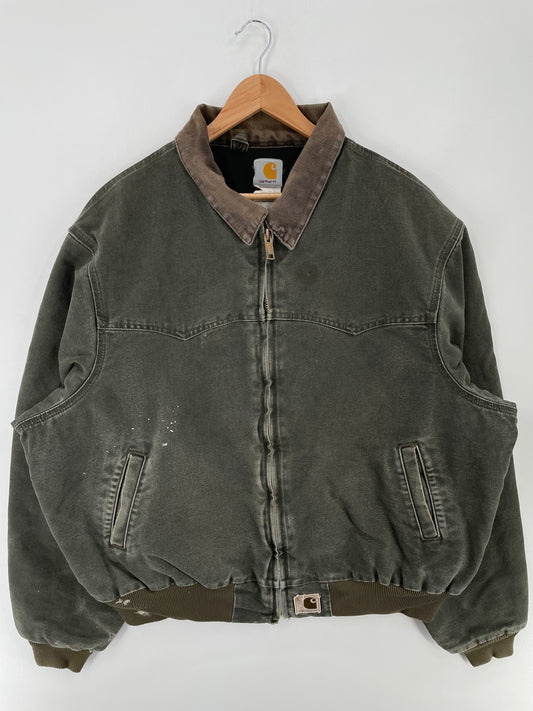 Vintage CARHARTT Size XXL Duck Jacket / A9744