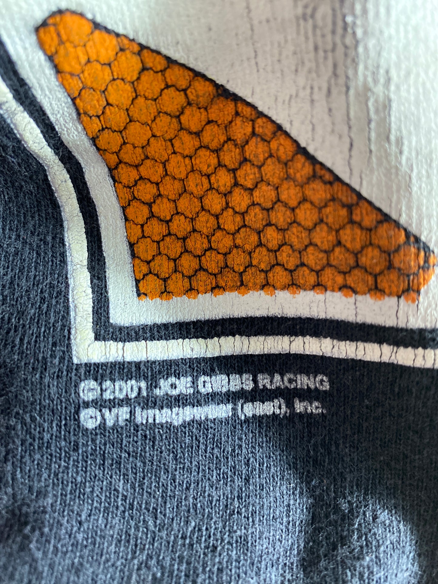 2001 HASE HOME DEPOT RACING Size XL Vintage Sweat-Shirts / K1509