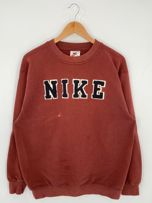 90’s NIKE Size M Vintage Sweat-shirt / K6248