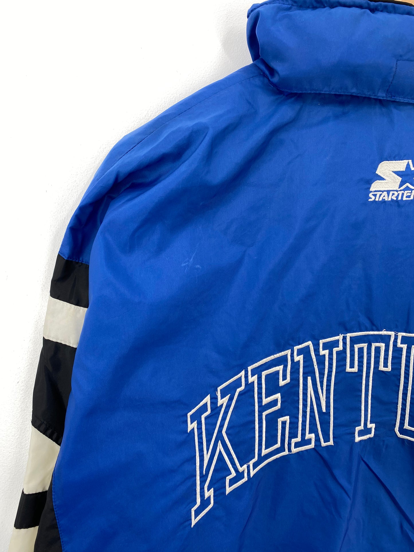 90’s STATER x KENTUCKY WILDCATS Size XL Vintage College Nylon Jacket  / A345