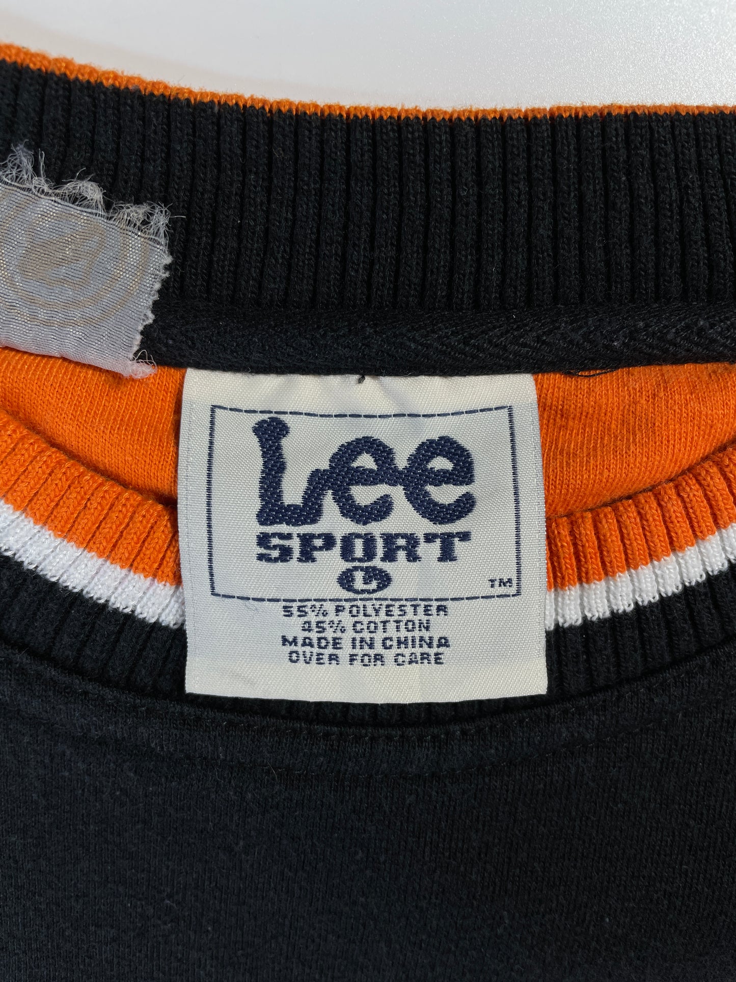 00’ PHILADELPHIA FLYERS Size L Vintage NFL Sweat-Shirt / A9254