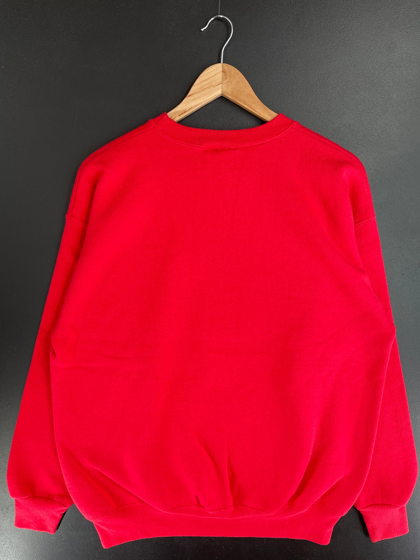 00’ DISNEY WINNIE THE POOH CHRISTMAS Made in USA Size L Vintage Sweat-shirt / E668