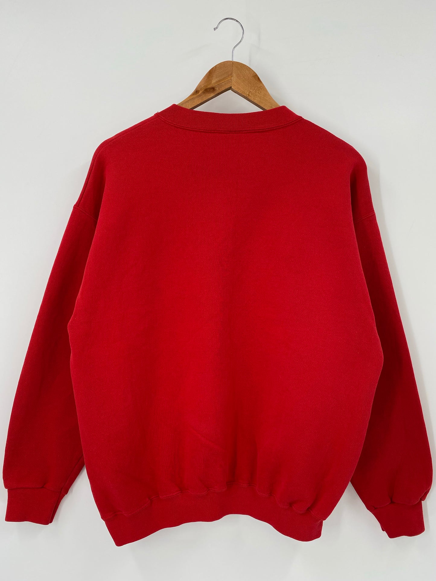 1993 KANSAS CITY CHIEFS Size No Tag (Approx.L) Vintage NFL Sweat shirt / K4696