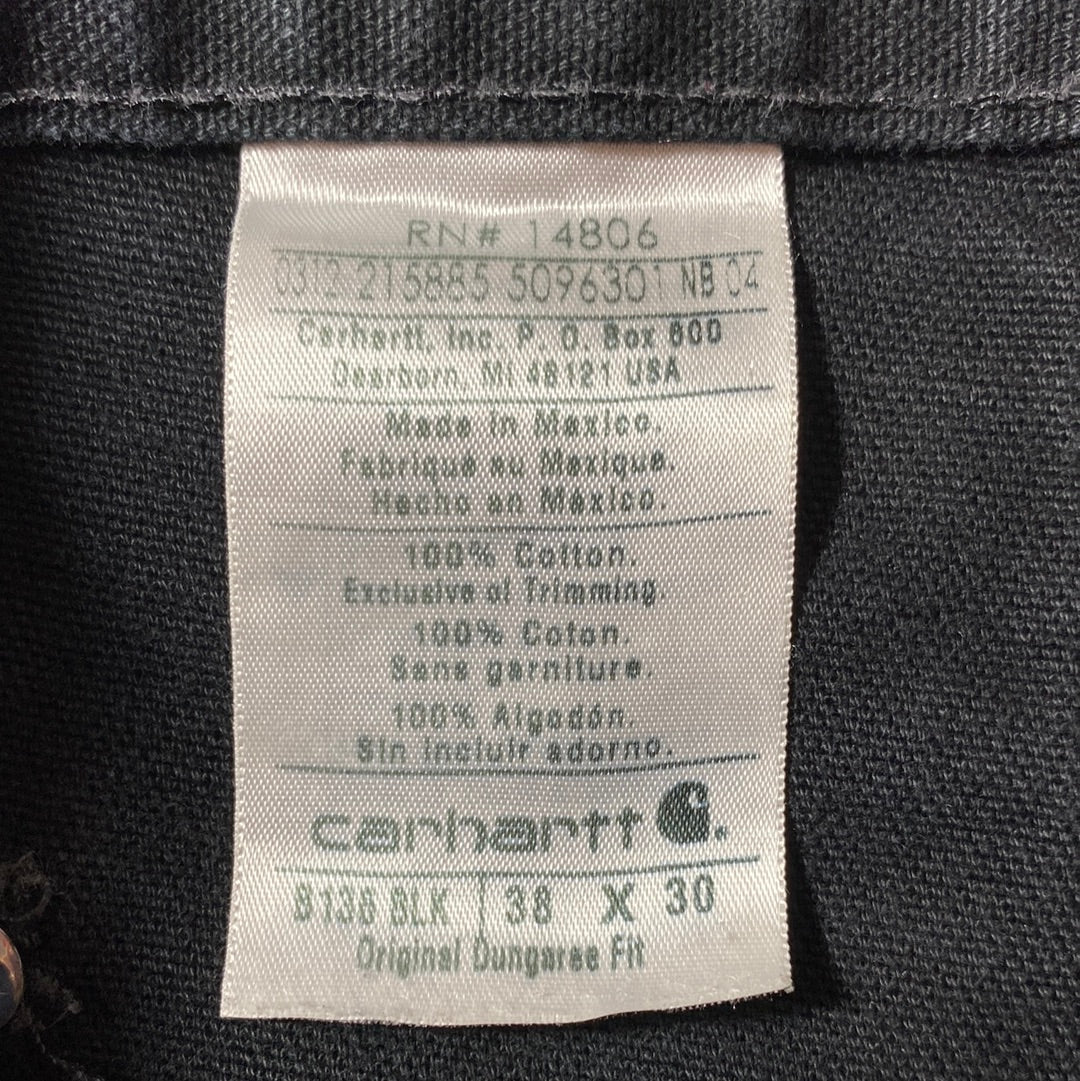 .Vintage CARHARTT Size W40xL29 Double Knee Pants / A5685